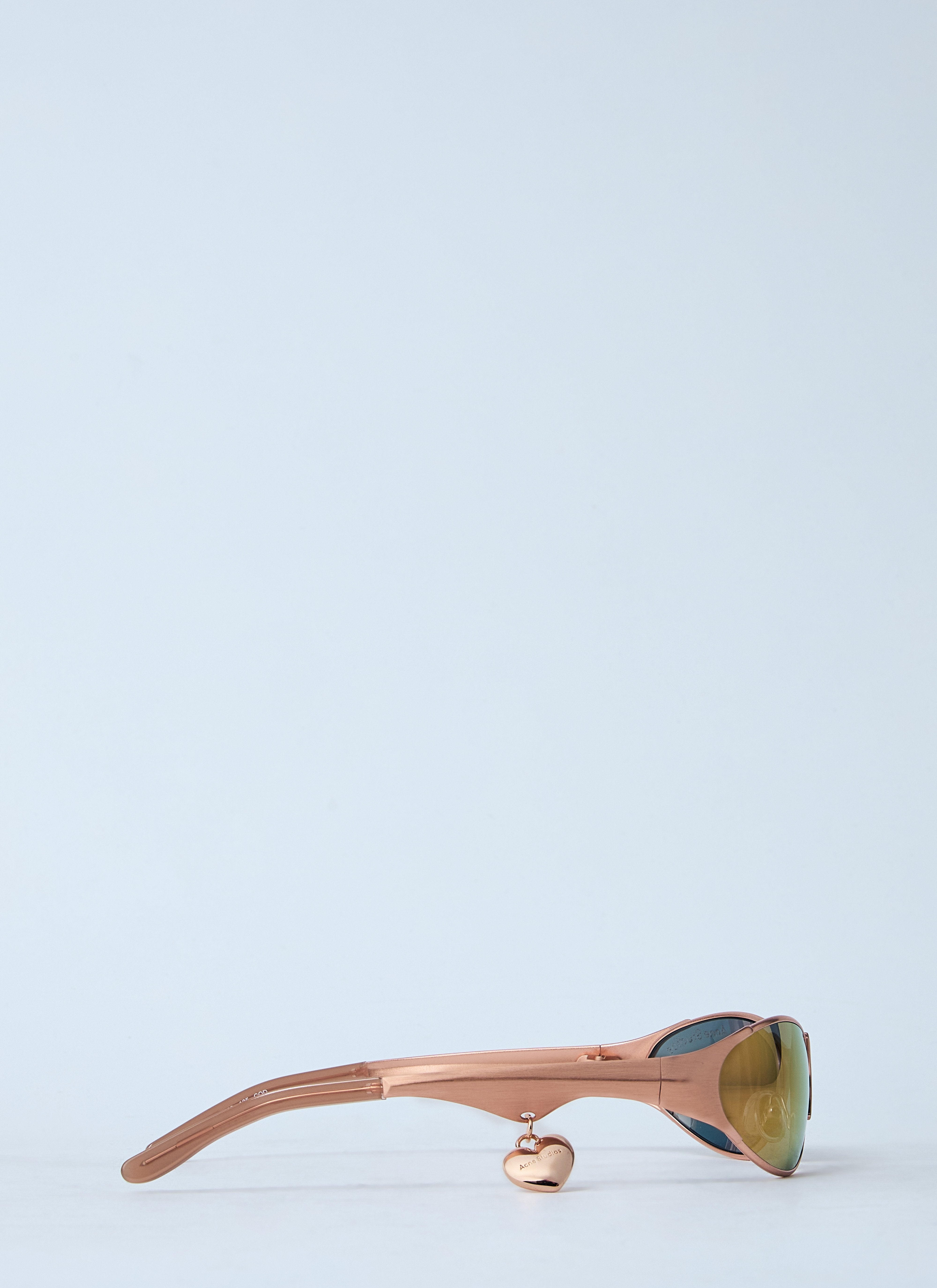 Acne Studios Women Metal Frame Charm Sunglasses - 2