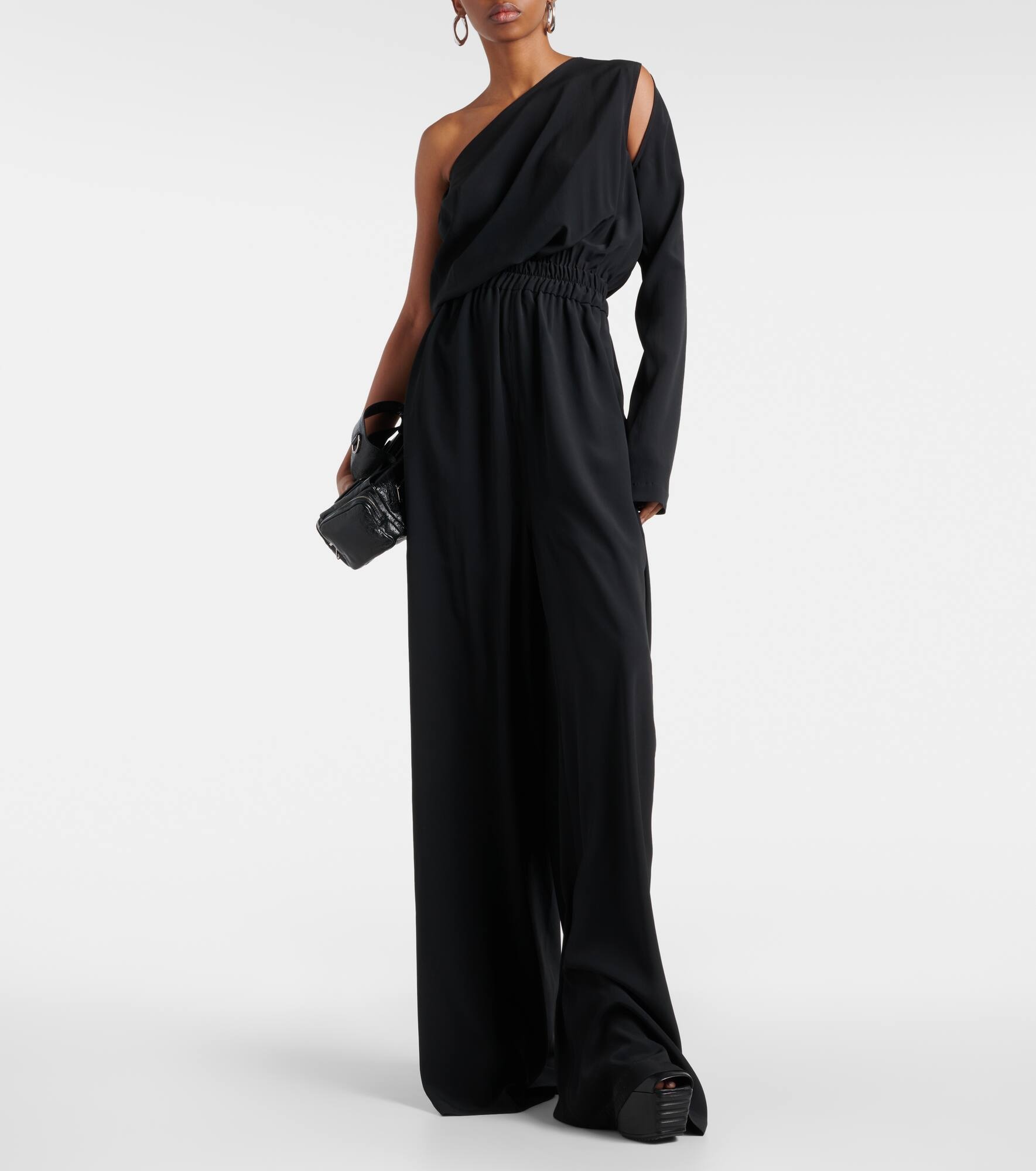 Athena one-shoulder jumpsuit - 2