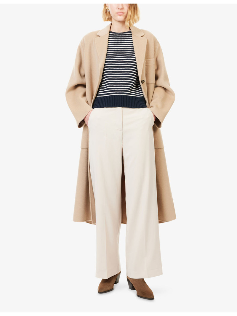 WEEKEND Max Mara Corone Wide-Leg Woven Trousers outlook