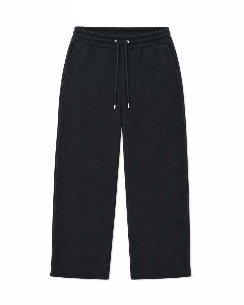 BLACK JOGGING PANTS - 1