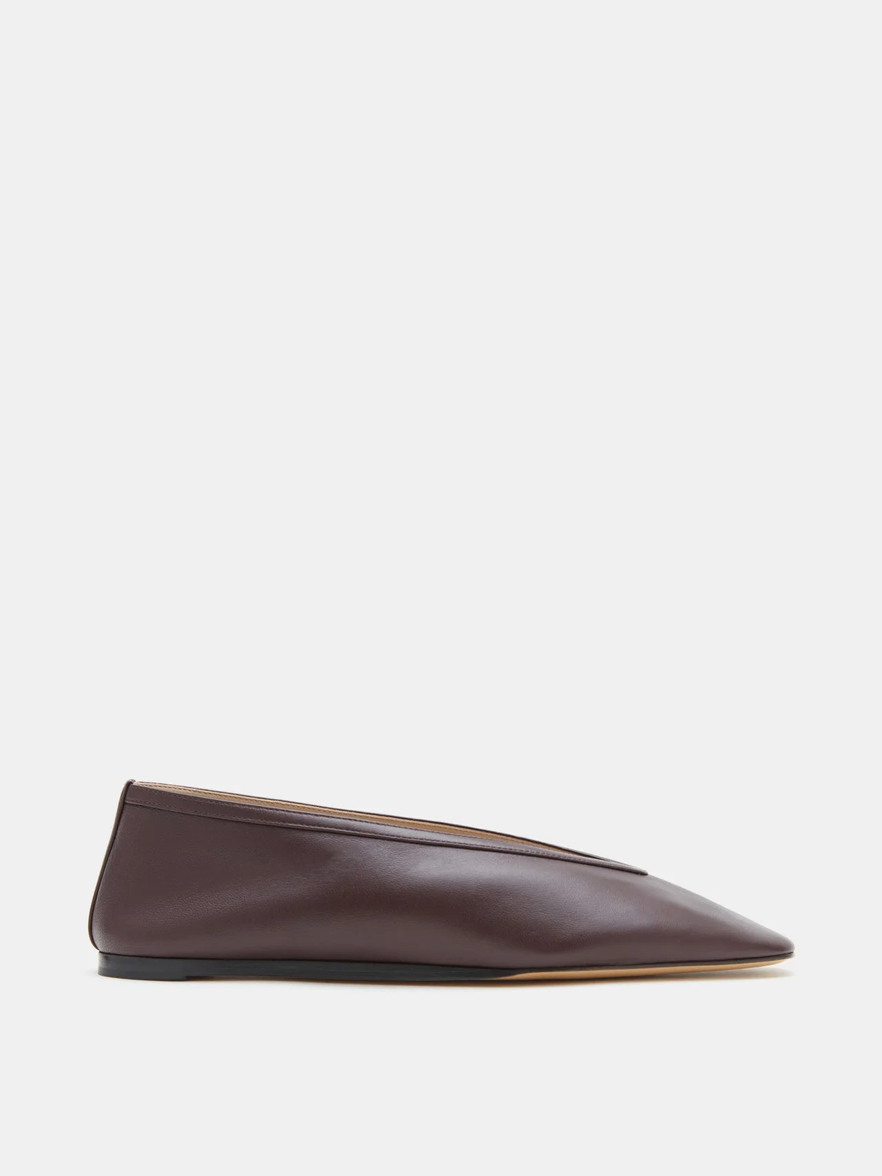Luna Slipper / Bordeaux Leather - 1