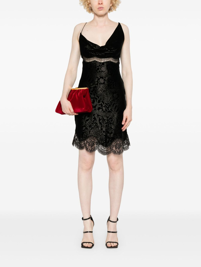 Roberto Cavalli jacquard mini dress outlook