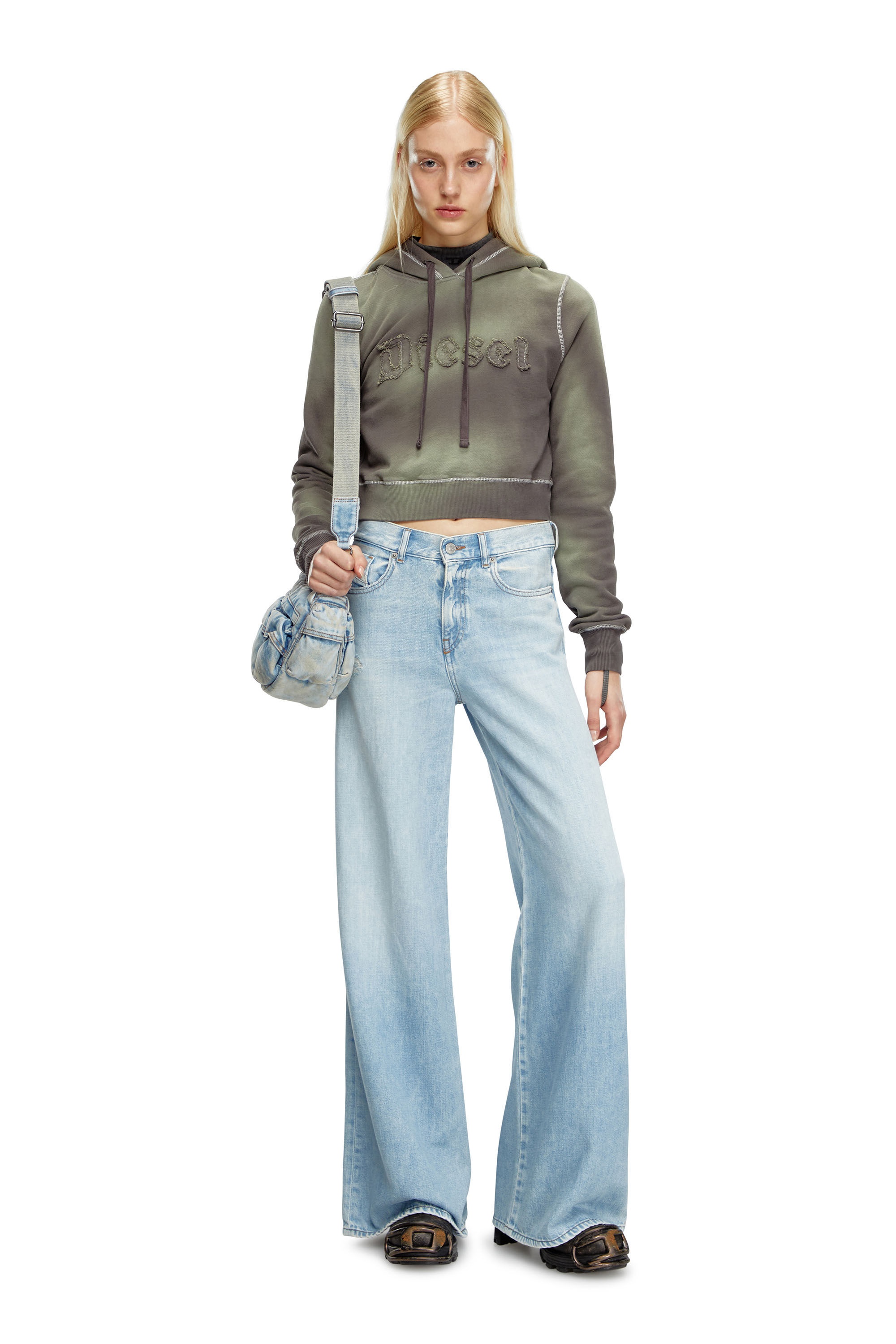 BOOTCUT AND FLARE JEANS 1978 D-AKEMI 068MQ - 2