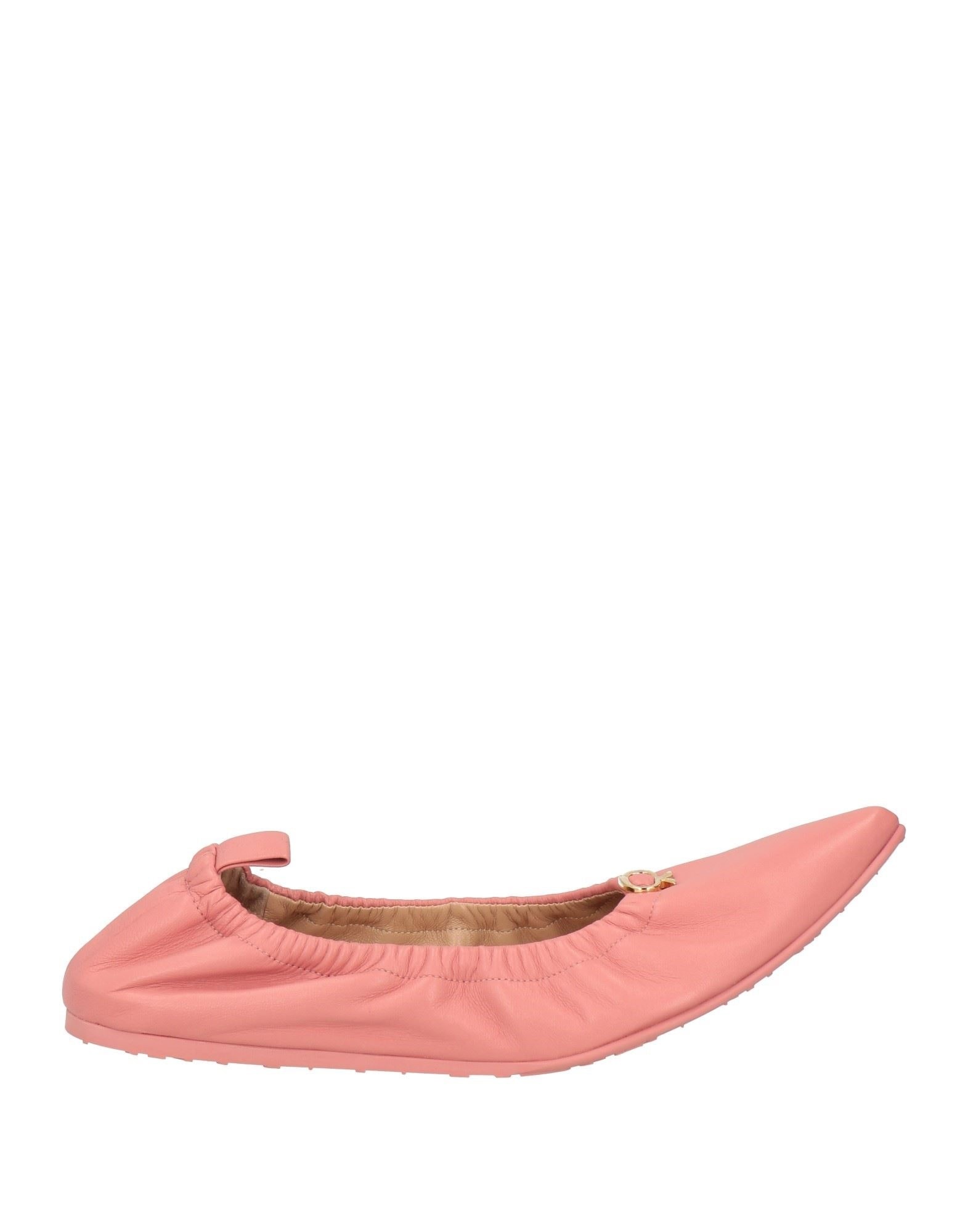 Pink Women's Ballet Flats - 1