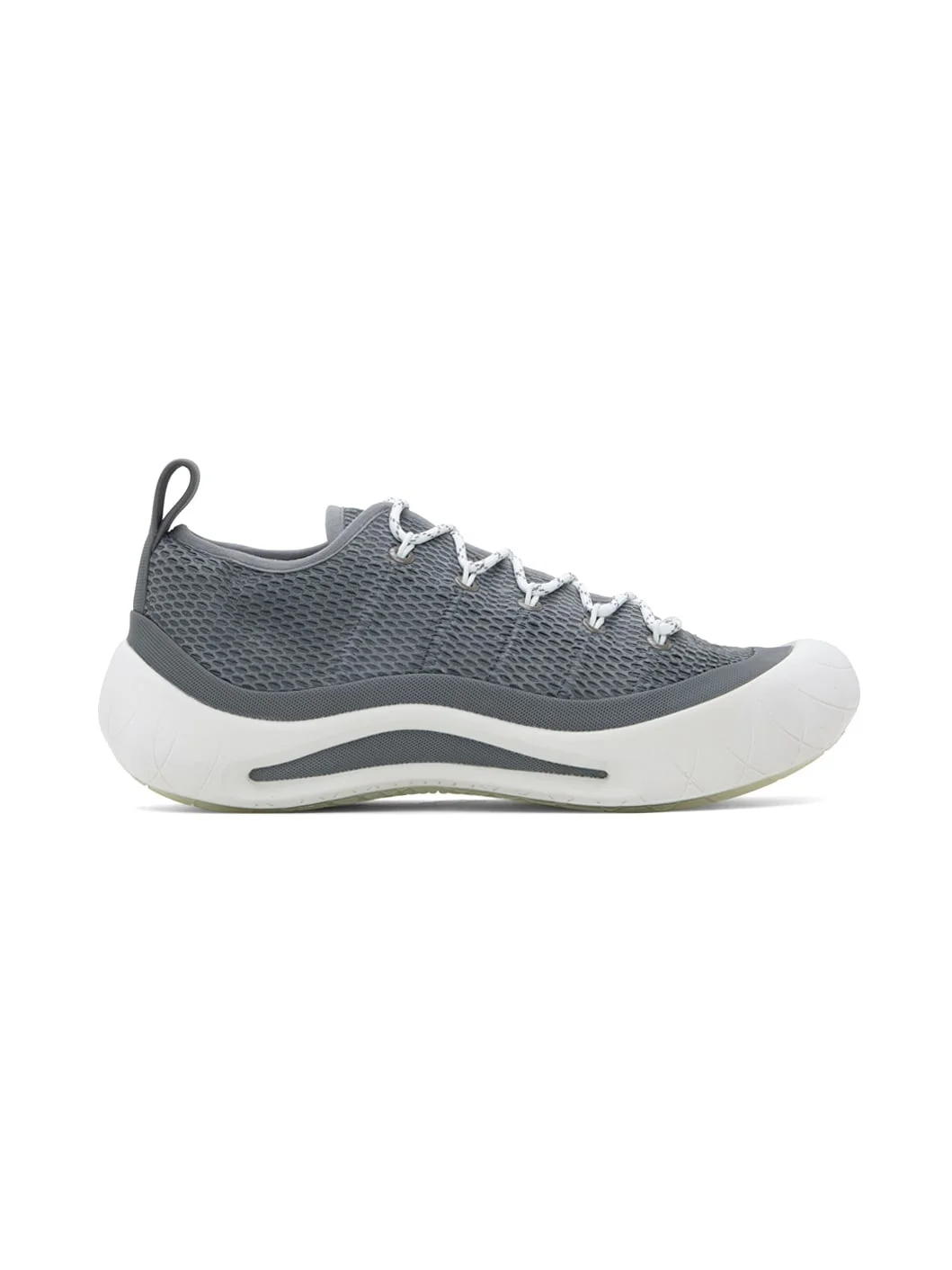 Gray Nina Christen Edition Cluster X Sneakers - 1