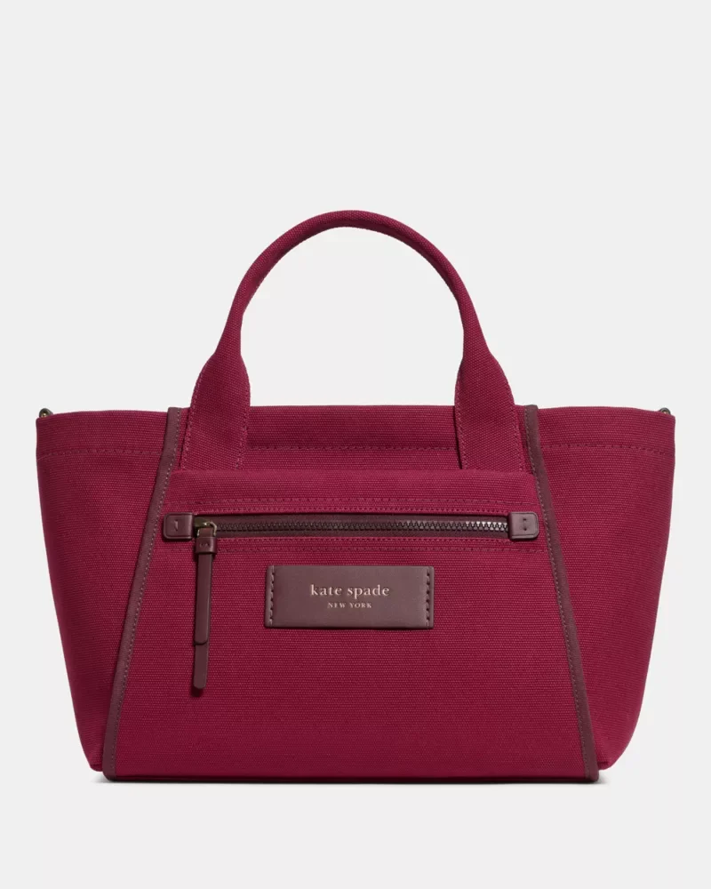 Dash Canvas Tote Bag - 1