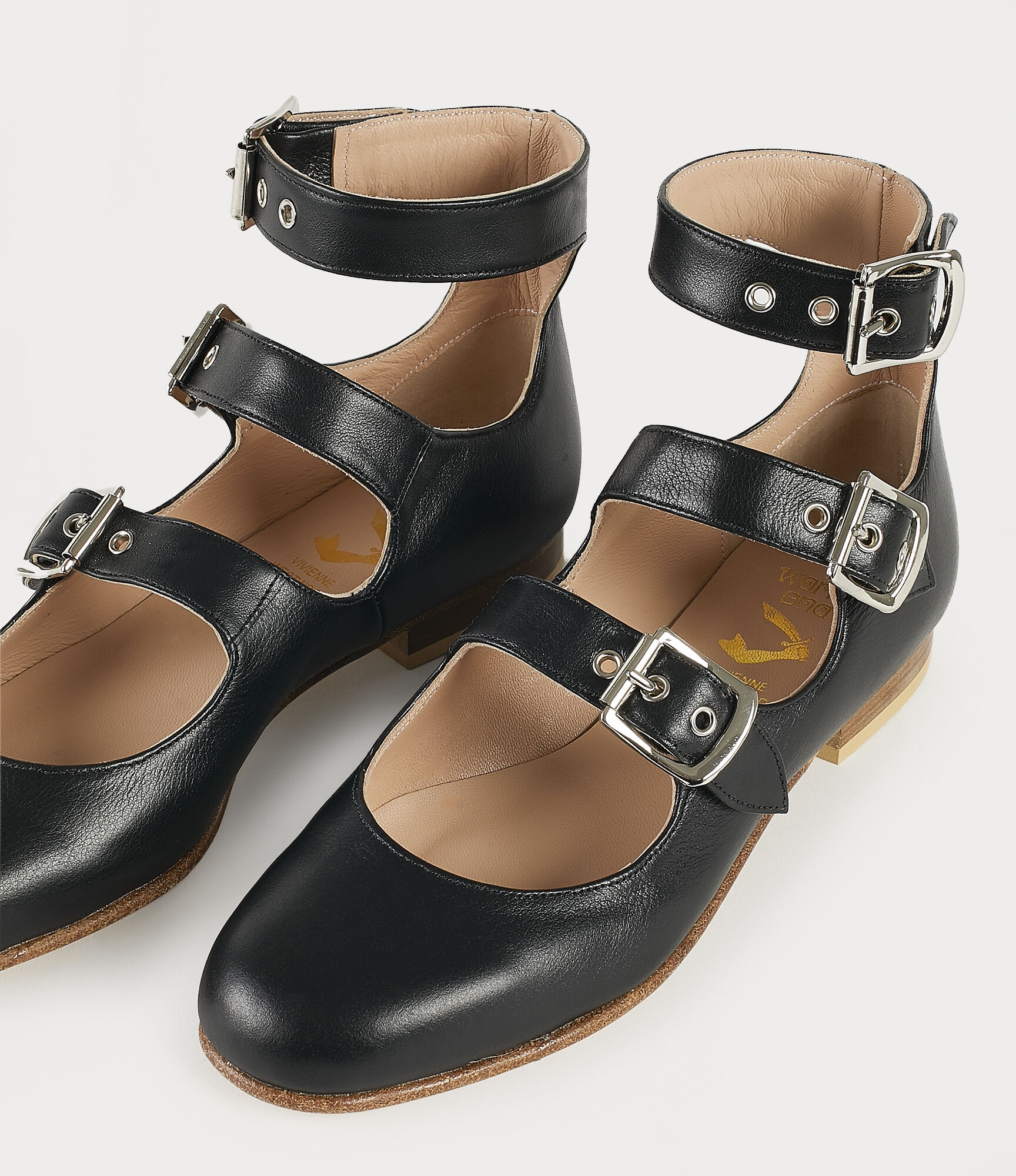 ROMAN THREE STRAP SANDAL - 3