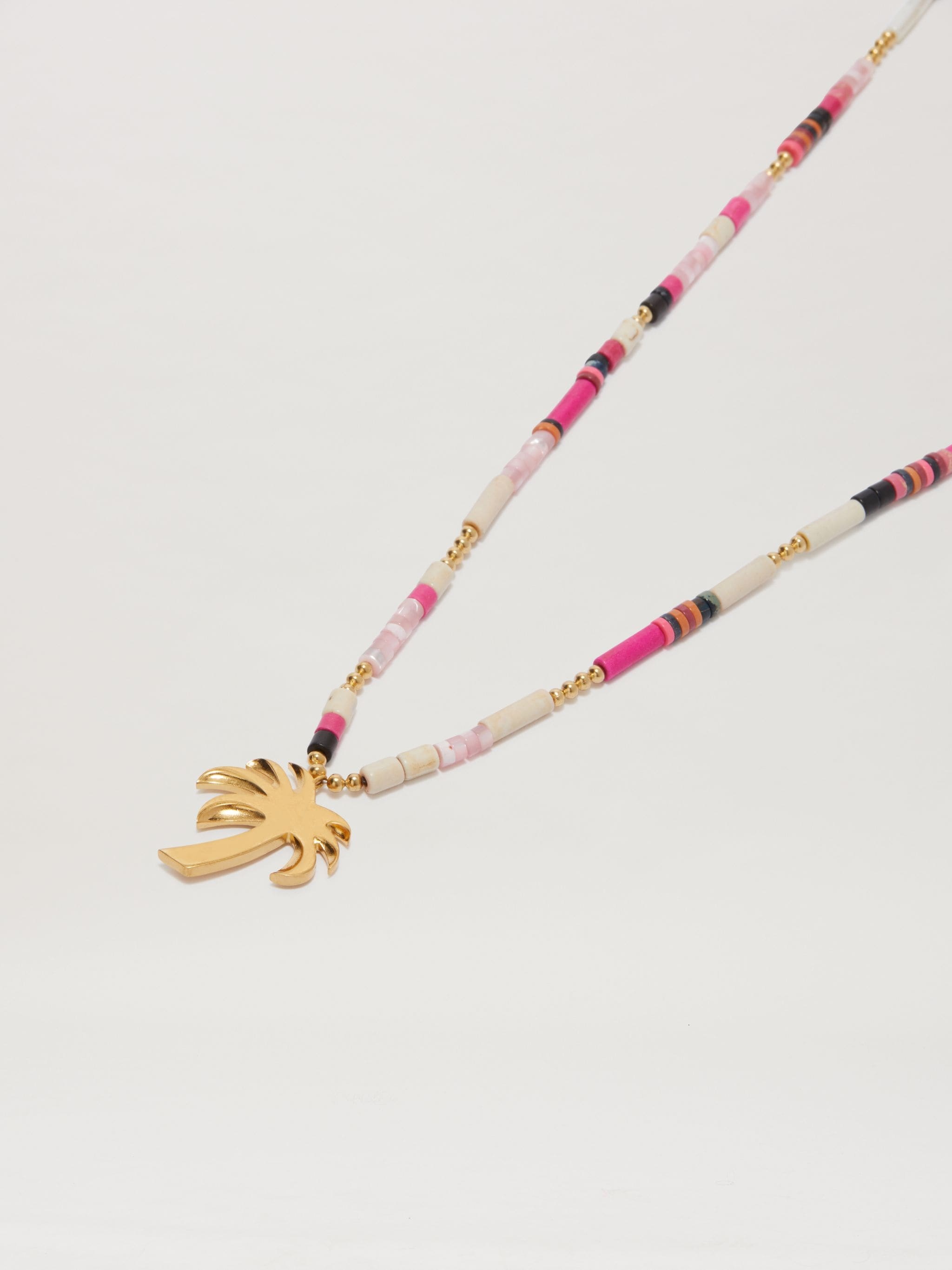 Palm Beads Necklace - 3