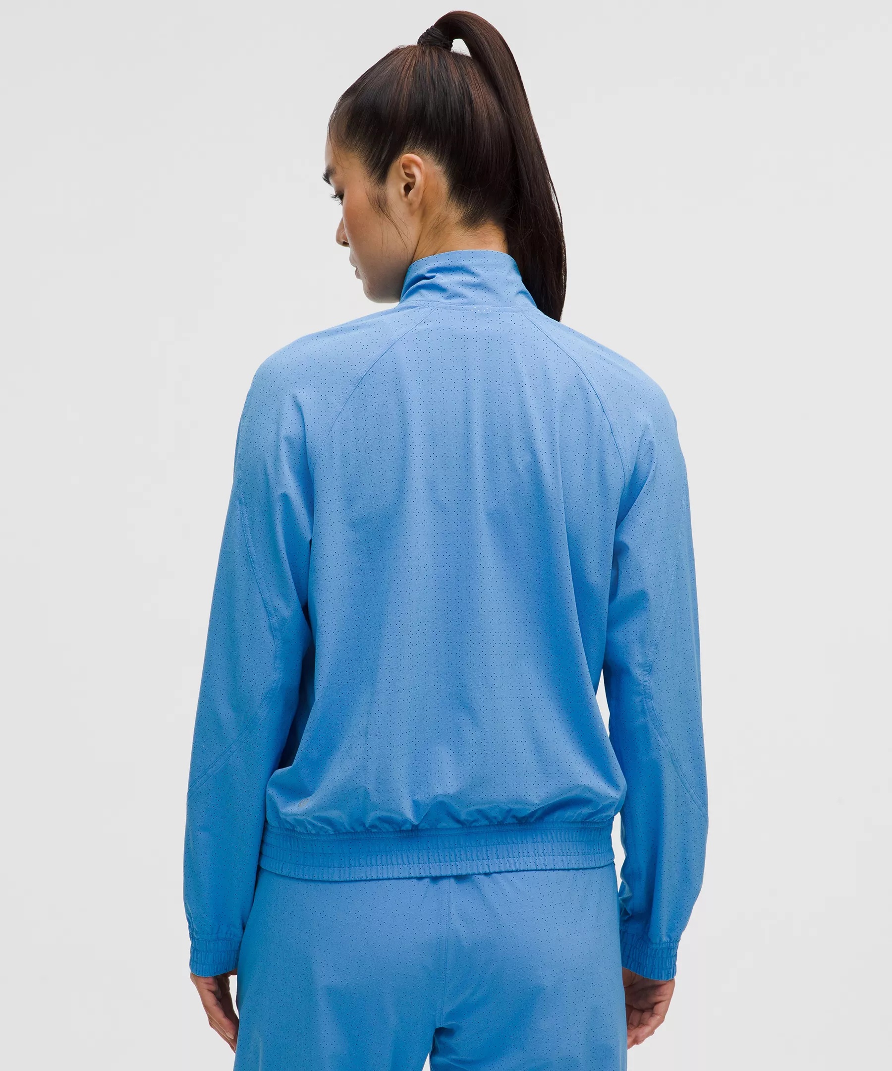 Adapted State Perforated Track Jacket - 3