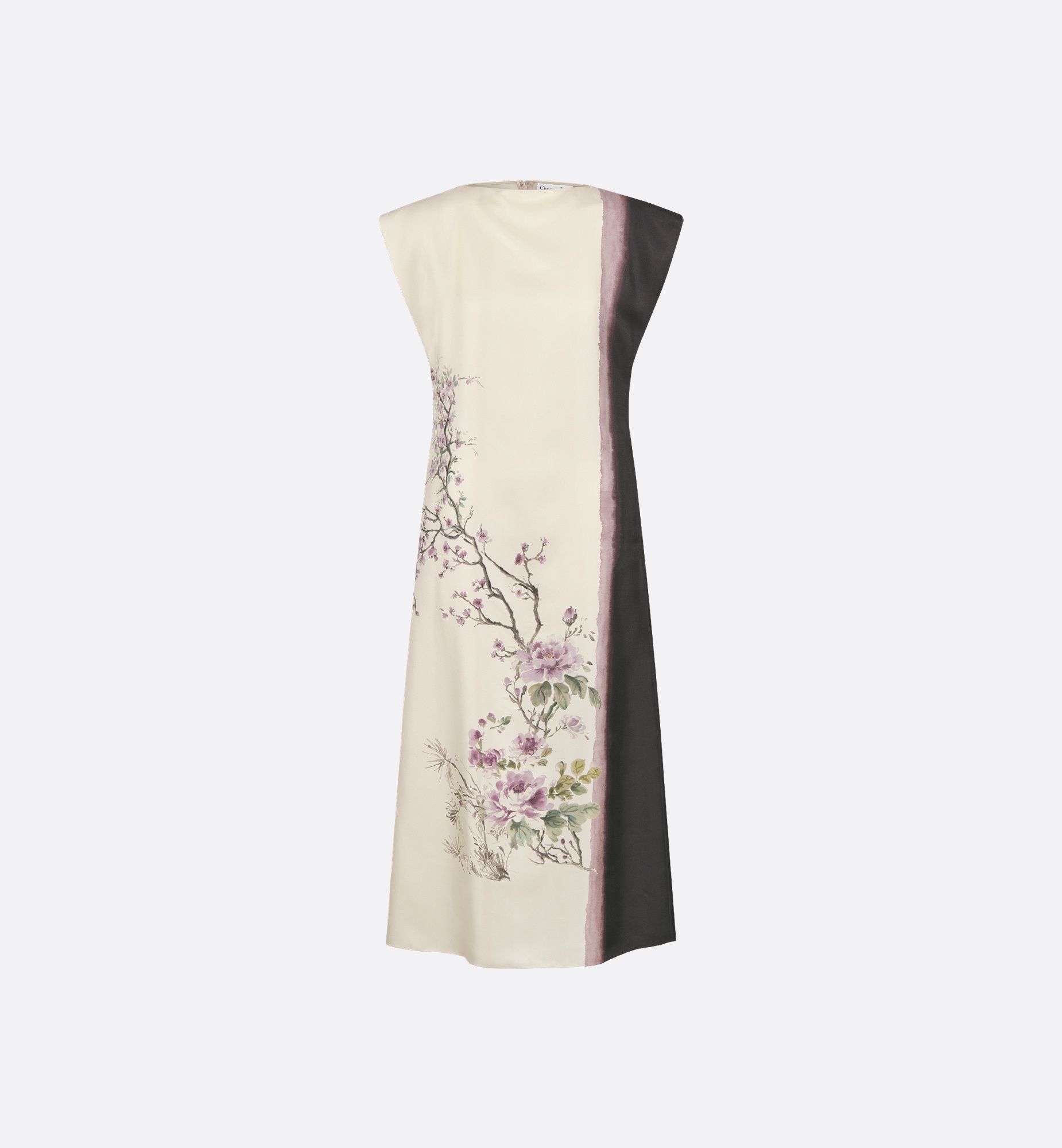 Mid-Length Flared Dress - 1