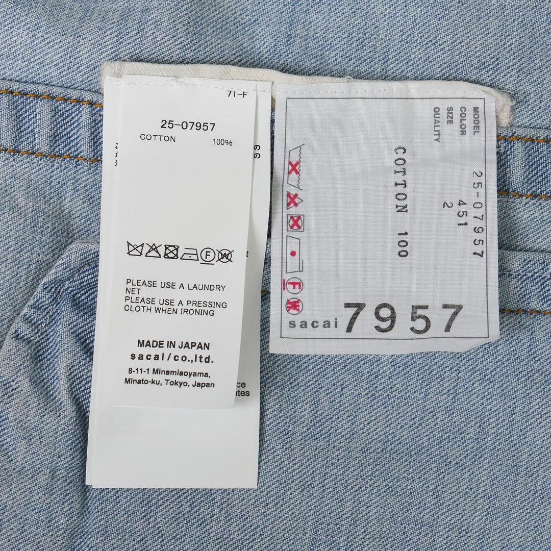 Denim Dress - 3