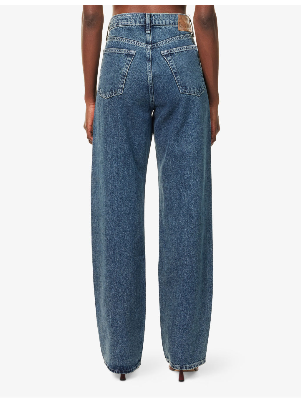 The Shea Straight-Leg Denim Jeans - 4
