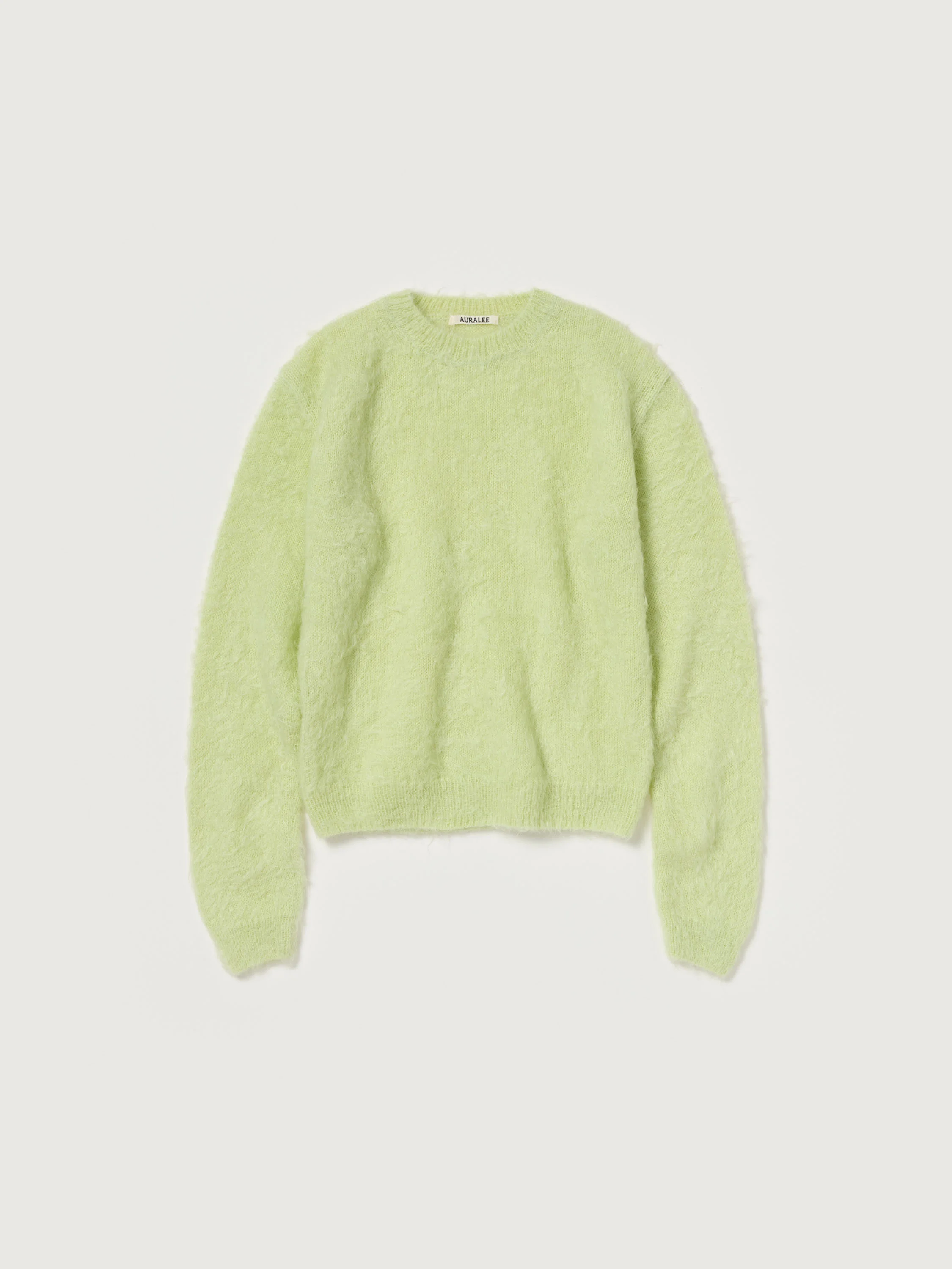 BRUSHED SUPER KID MOHAIR KNIT P/O - 1