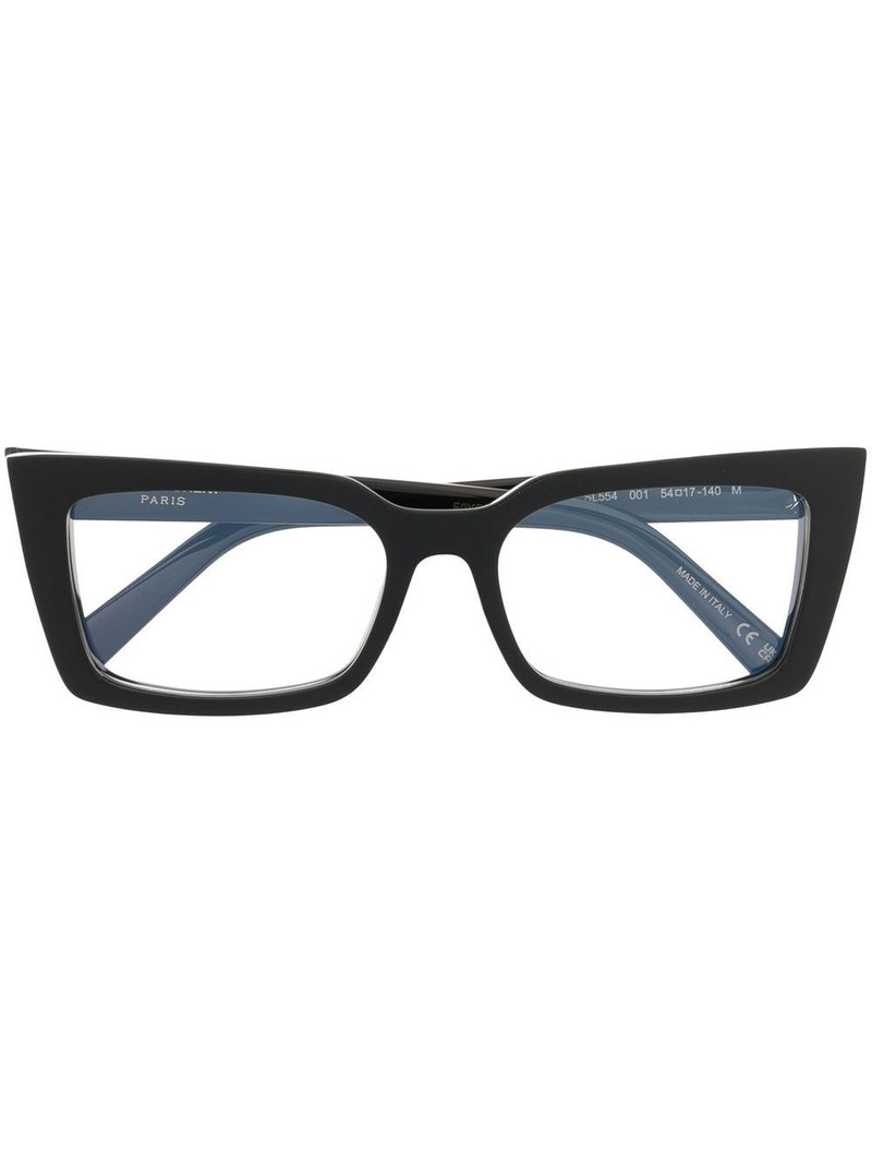 square-frame glasses 1