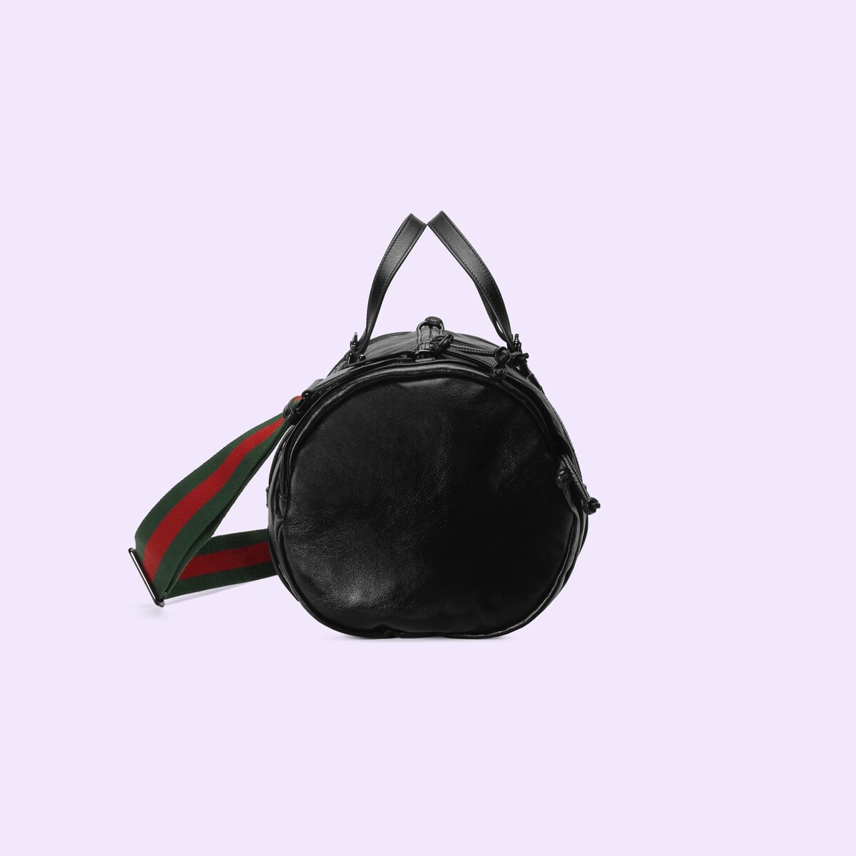 Large duffle bag with tonal Double G - 7