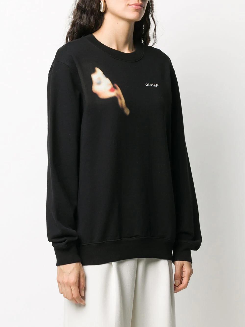 graphic-print sweatshirt - 3