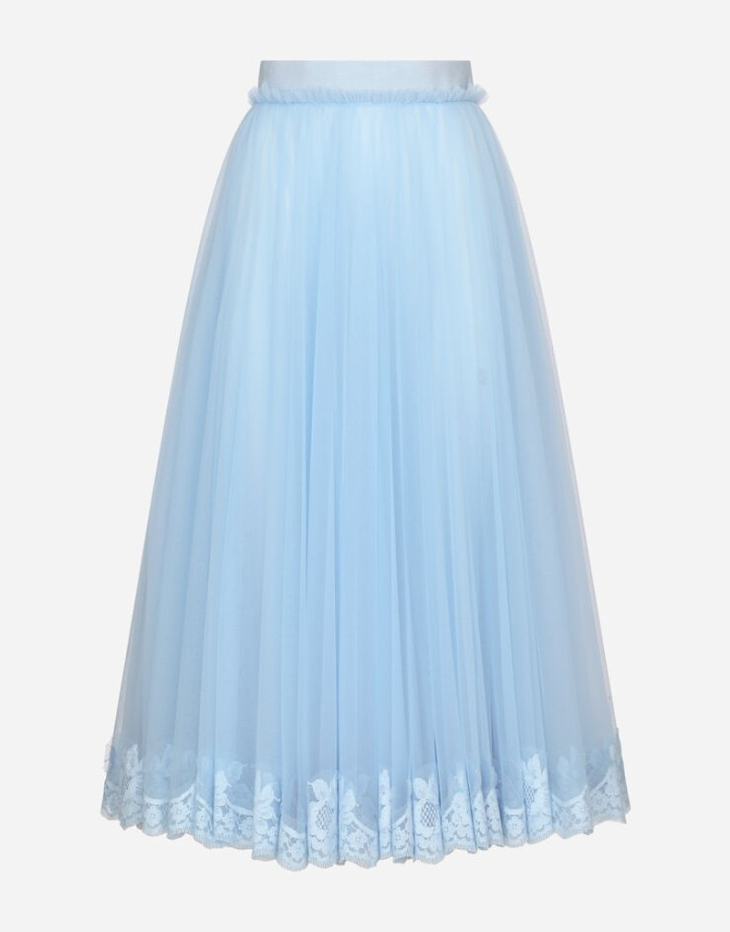 Tulle pencil skirt 1