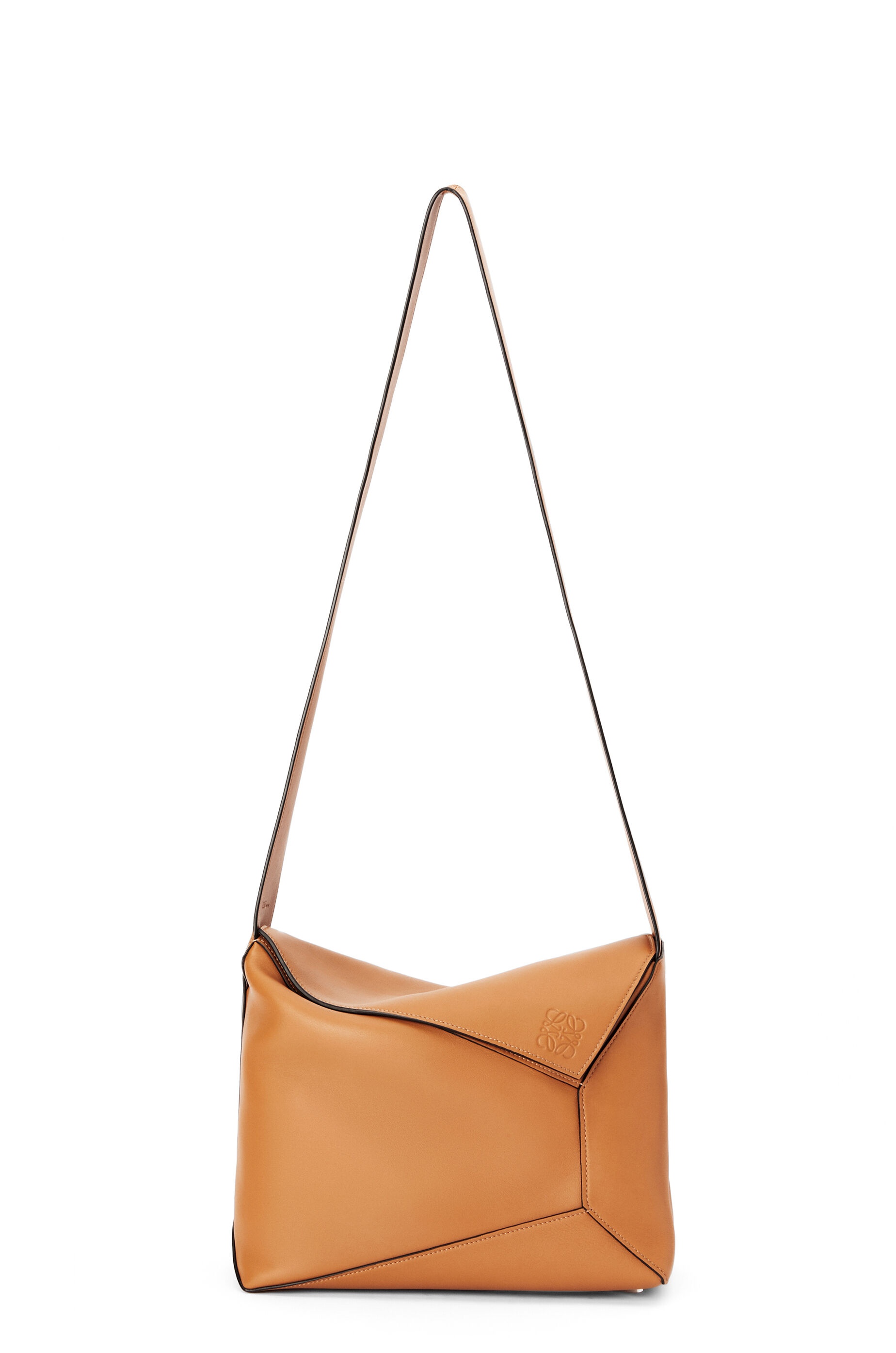 Large Puzzle Hobo bag in nappa calfskin - 3