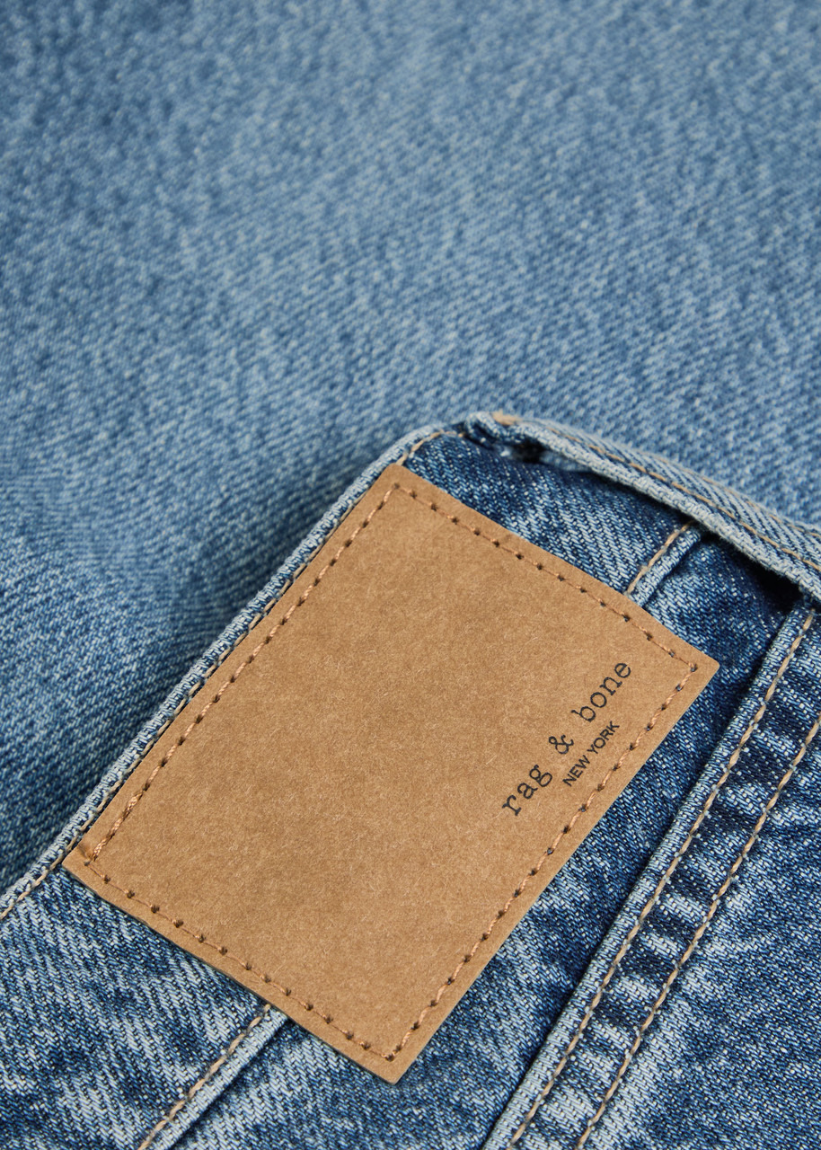 Rag & Bone Saige Straight-leg Jeans - 5