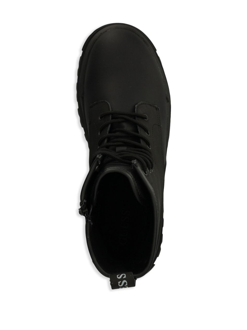 logo-print boots - 4