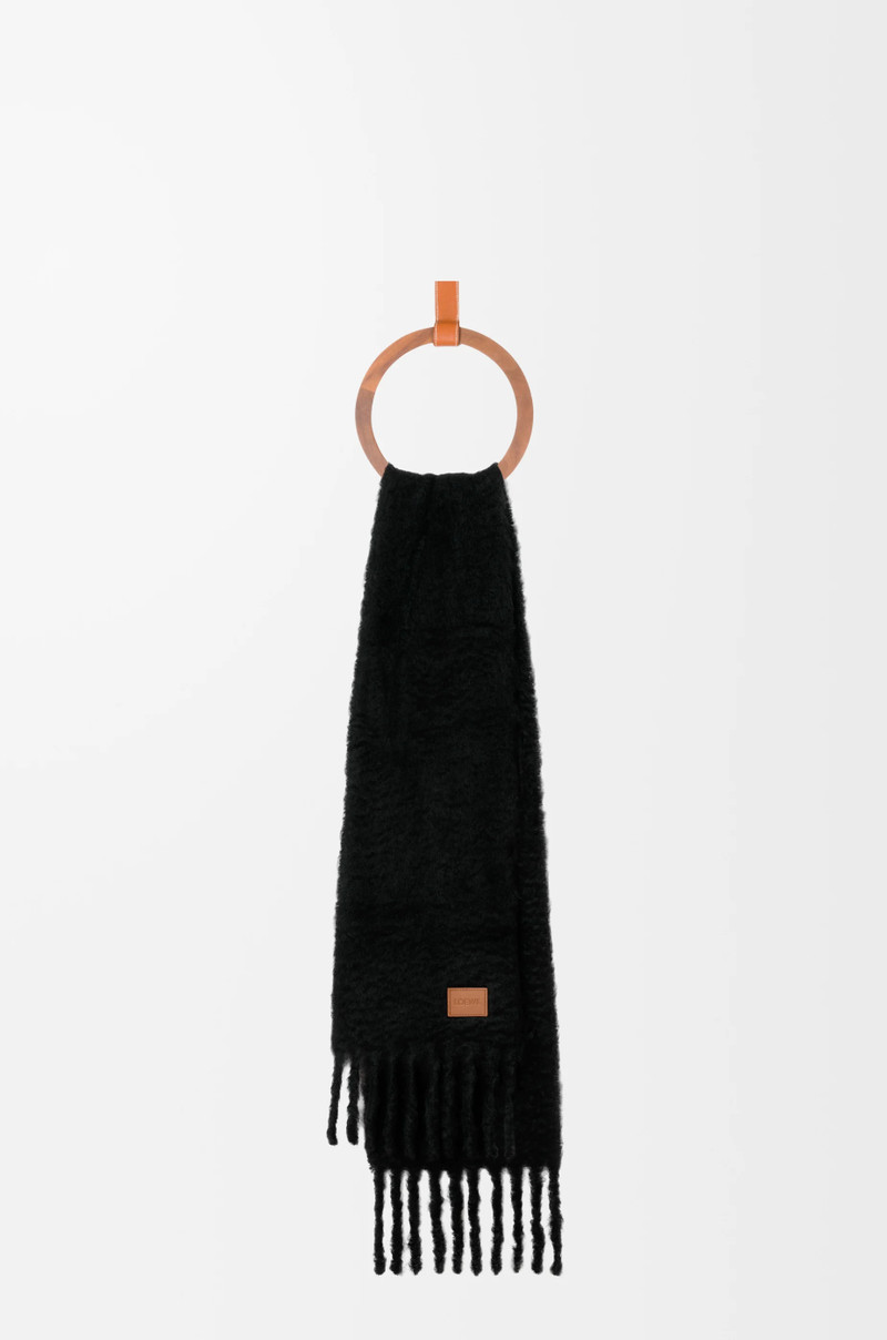 Loewe Scarf in mohair and wool blend outlook