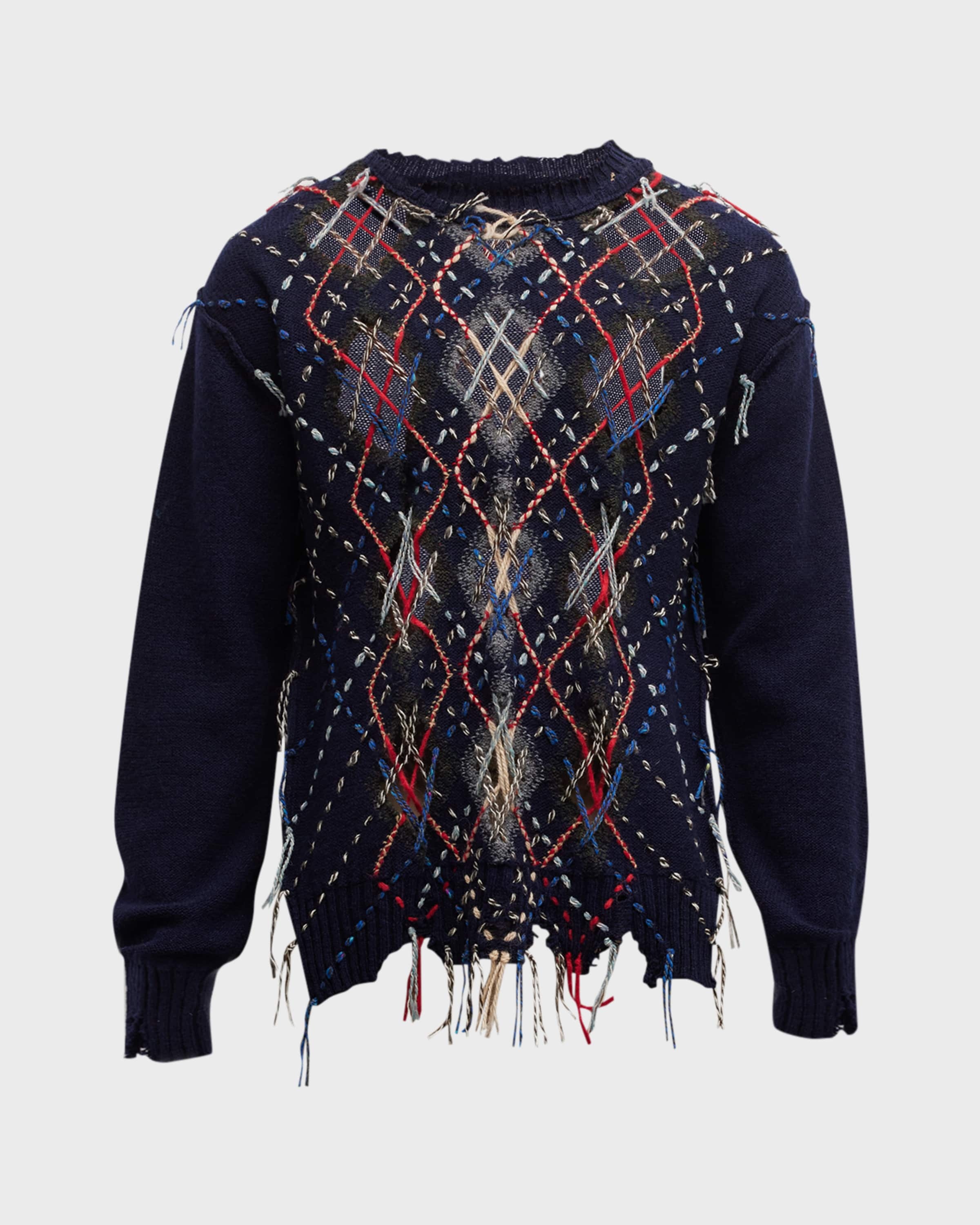 センラ Luge,A la mode,VERITE,GOSSIP,MARCEL White V-Neck SIDA Print T-shirt by MM6 Maison Margiela on Sale