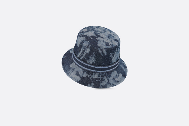 D-Bobby Fleurs Mystiques Small Brim Bucket Hat 5