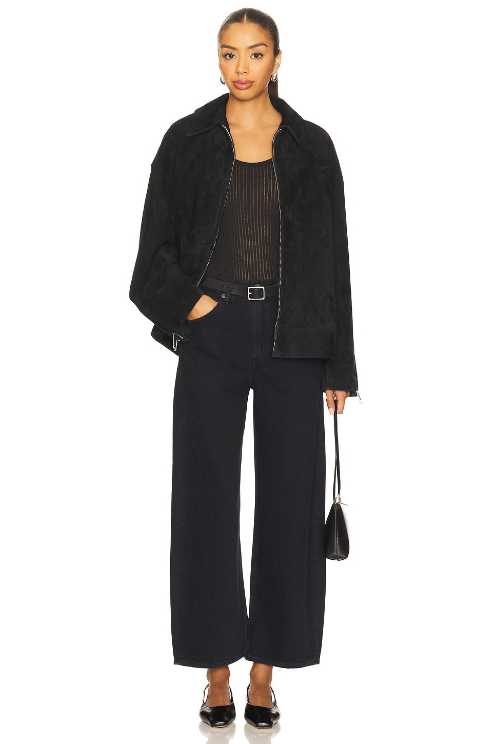 Low Curve Crop Jeans - 5