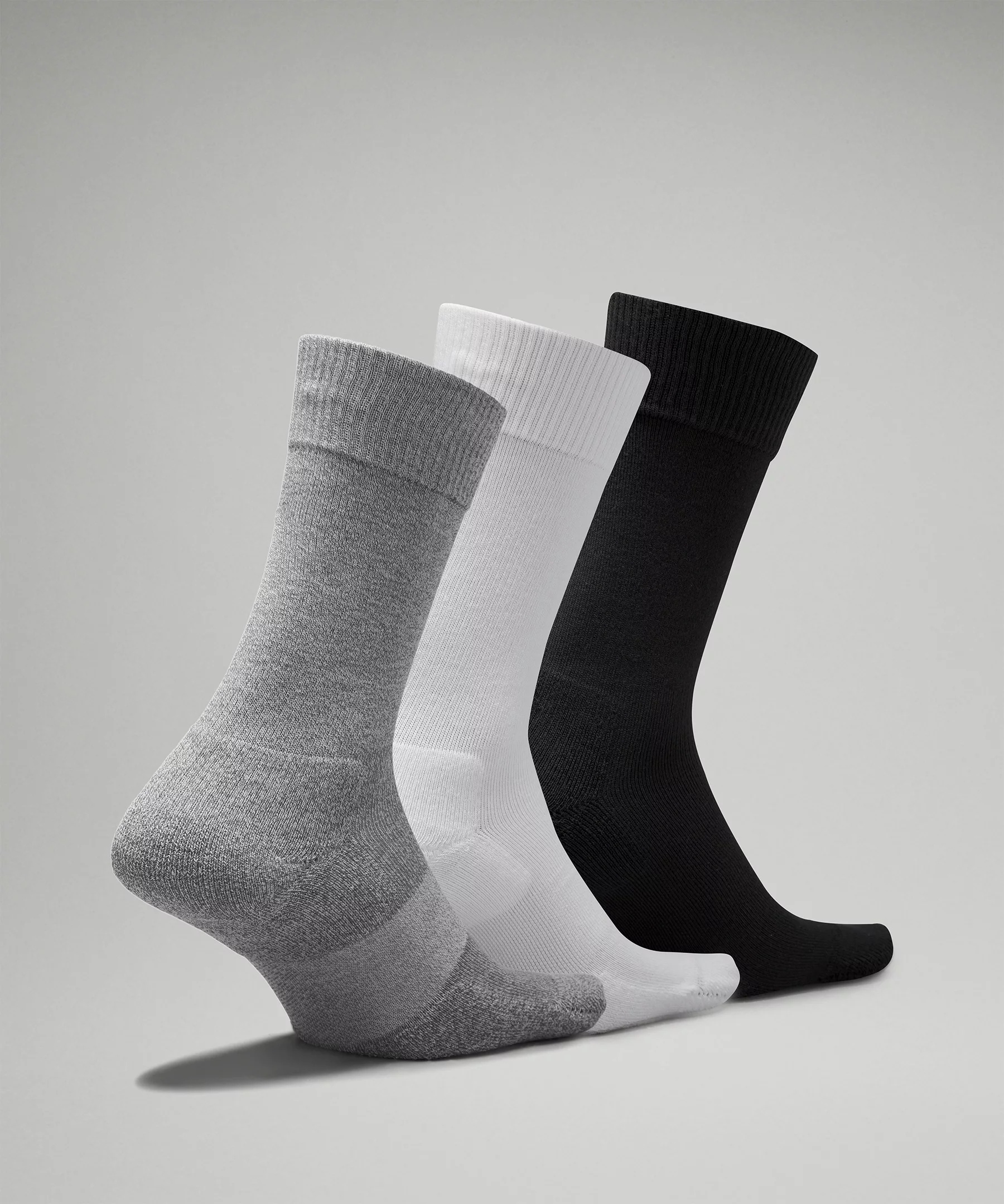 Men's Daily Stride Comfort Crew Socks *3 Pack - 3
