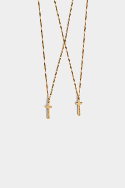 DSQUARED2 JESUS NECKLACE outlook