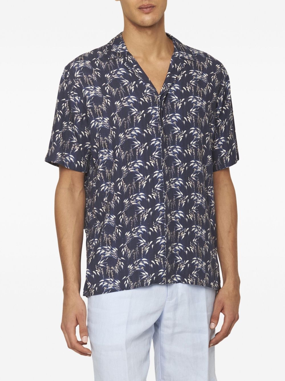 Maitan linen shirt - 2