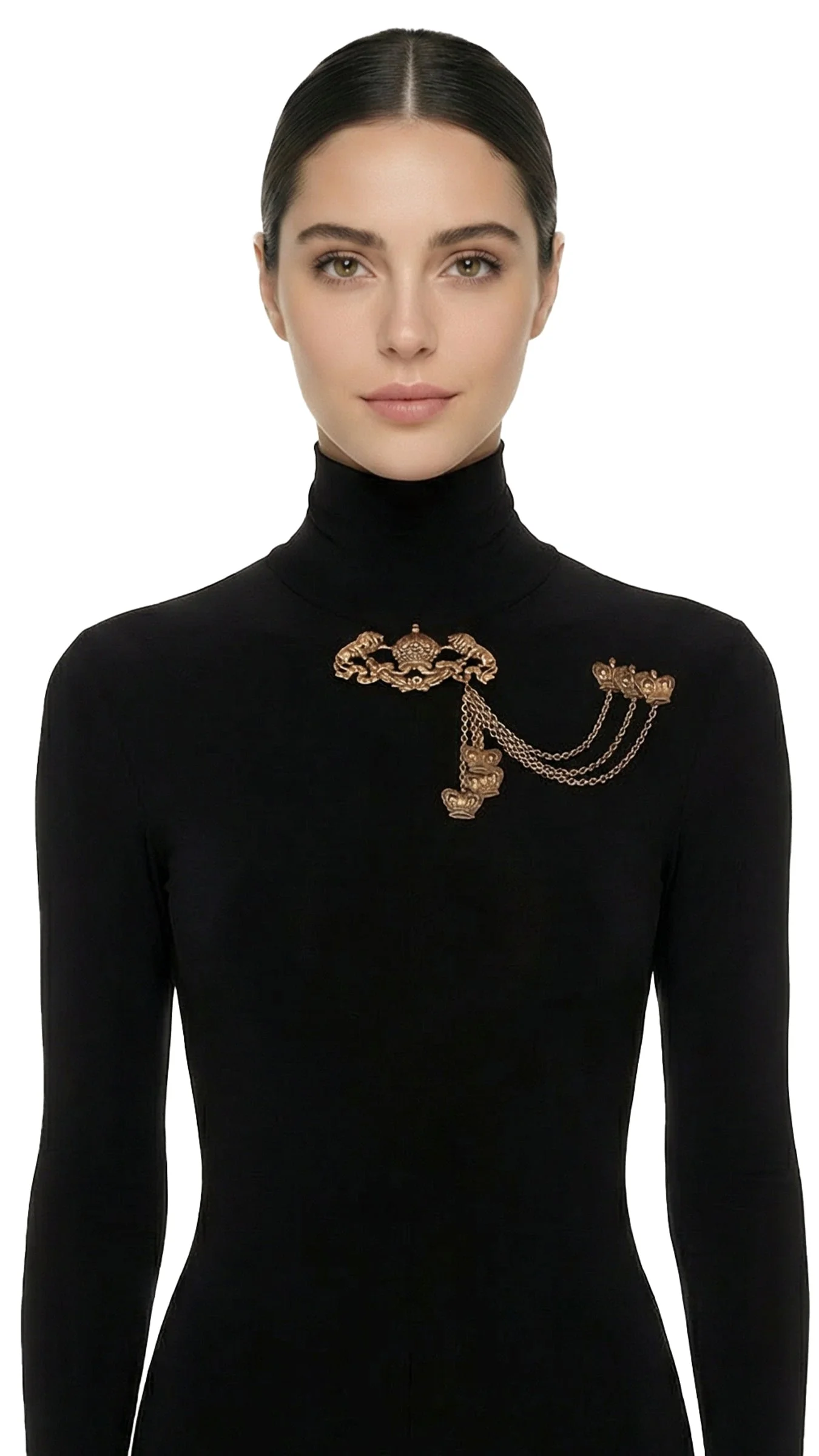 REGAL BROOCH - 1