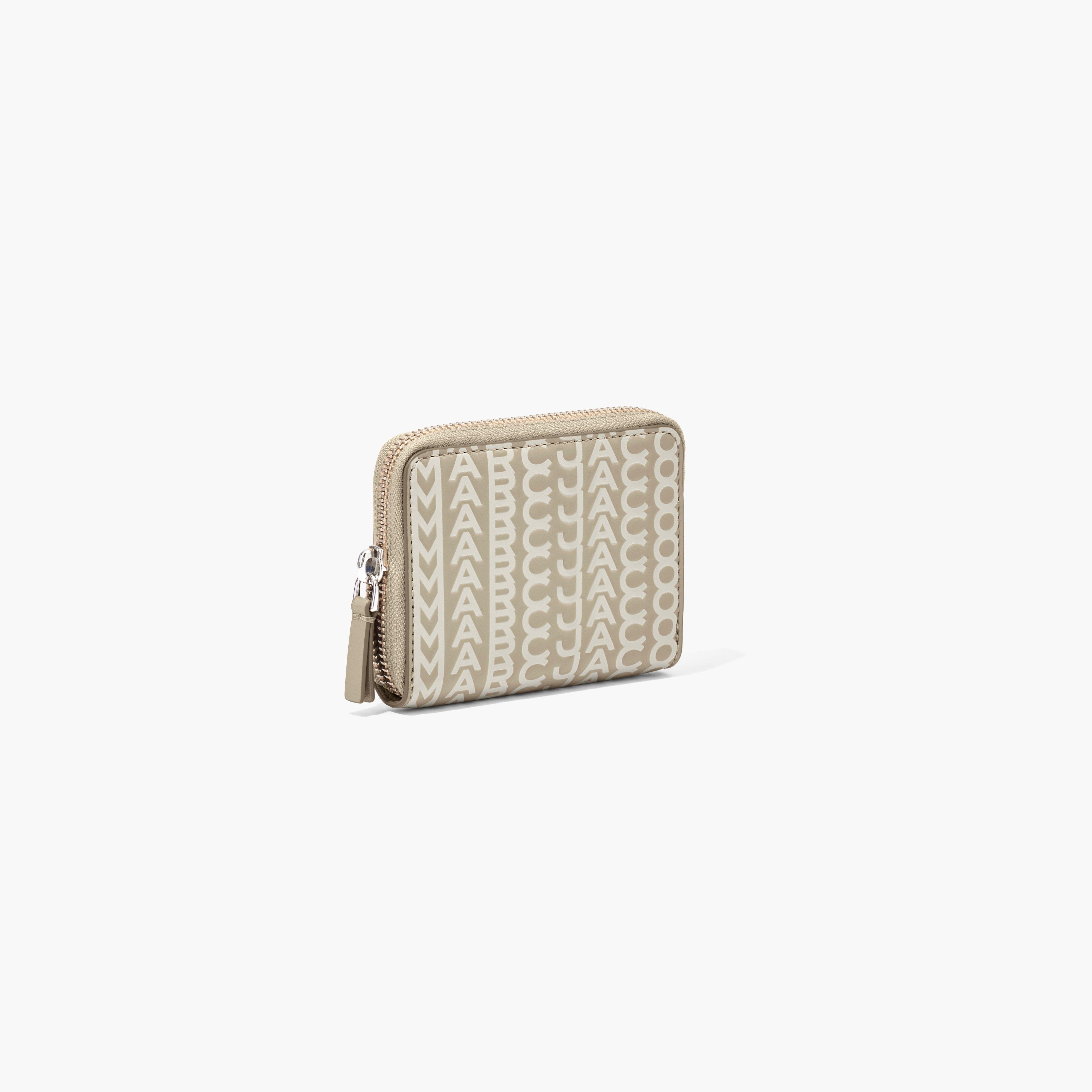 THE MONOGRAM LEATHER ZIP AROUND WALLET - 4