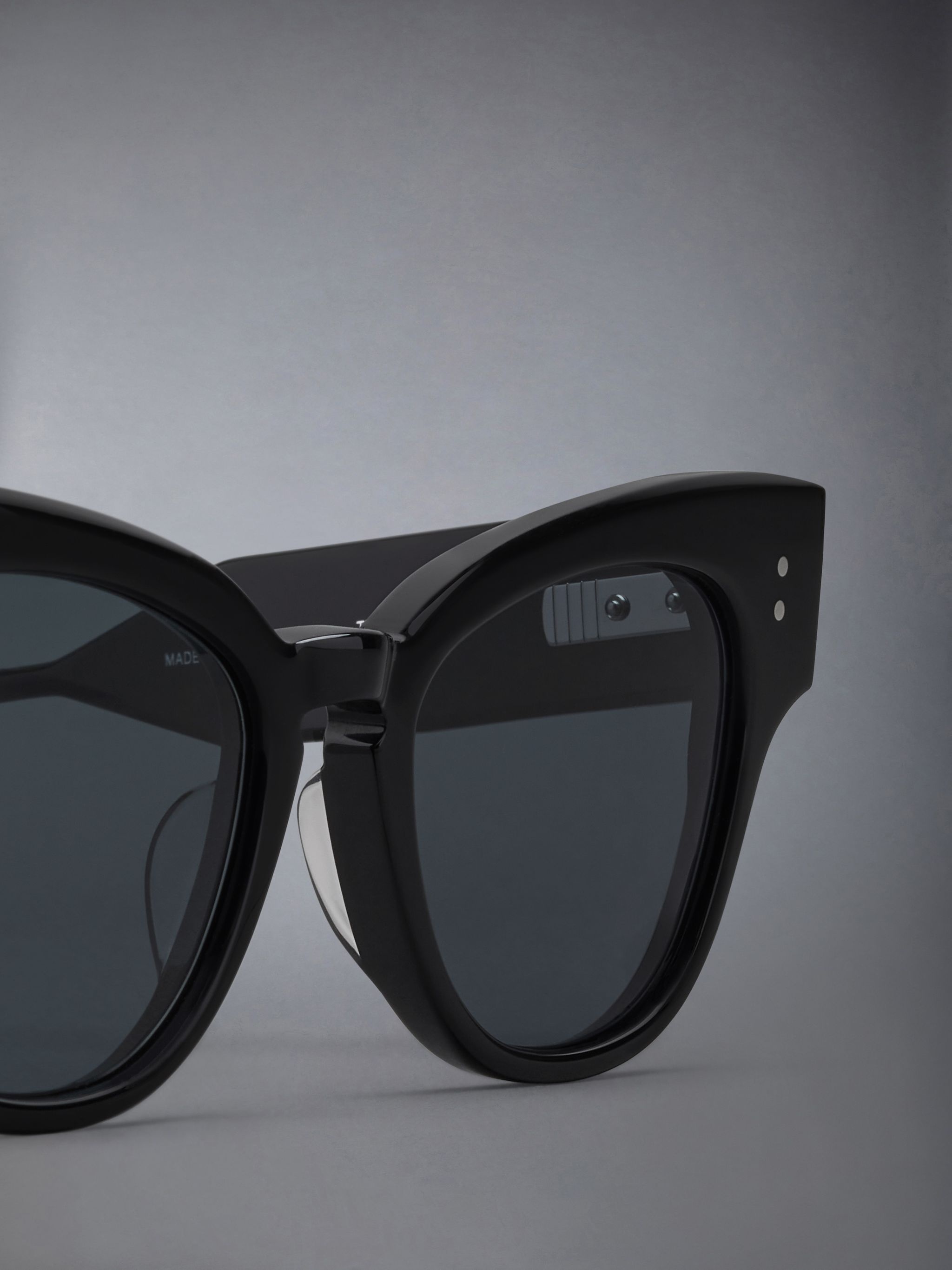 Acetate Cateye Sunglasses - 3