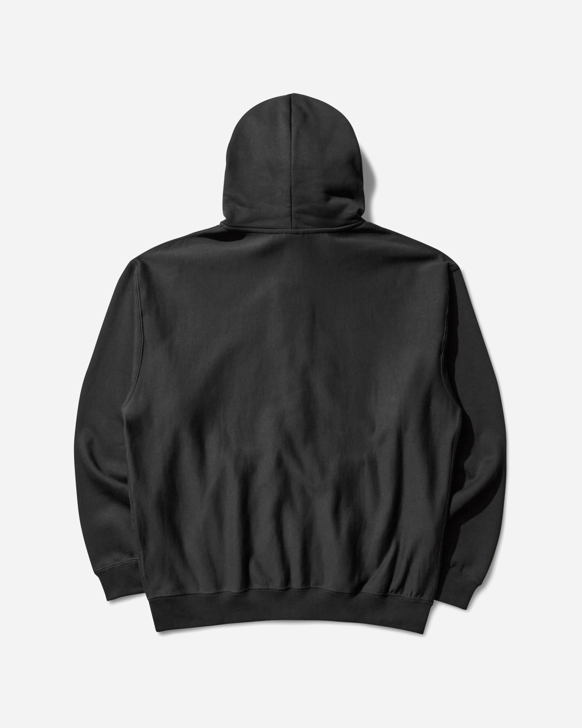 Men's Solo Swoosh Full-Zip Hoodie Black - 2