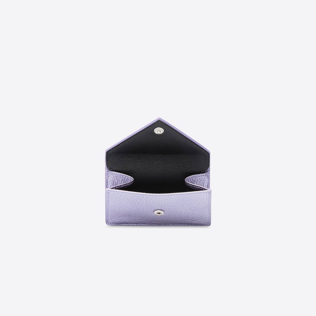 Women's Papier Mini Wallet in Purple - 4