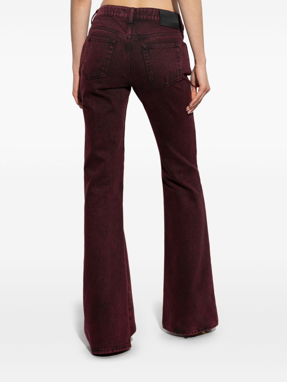 flared jeans - 4