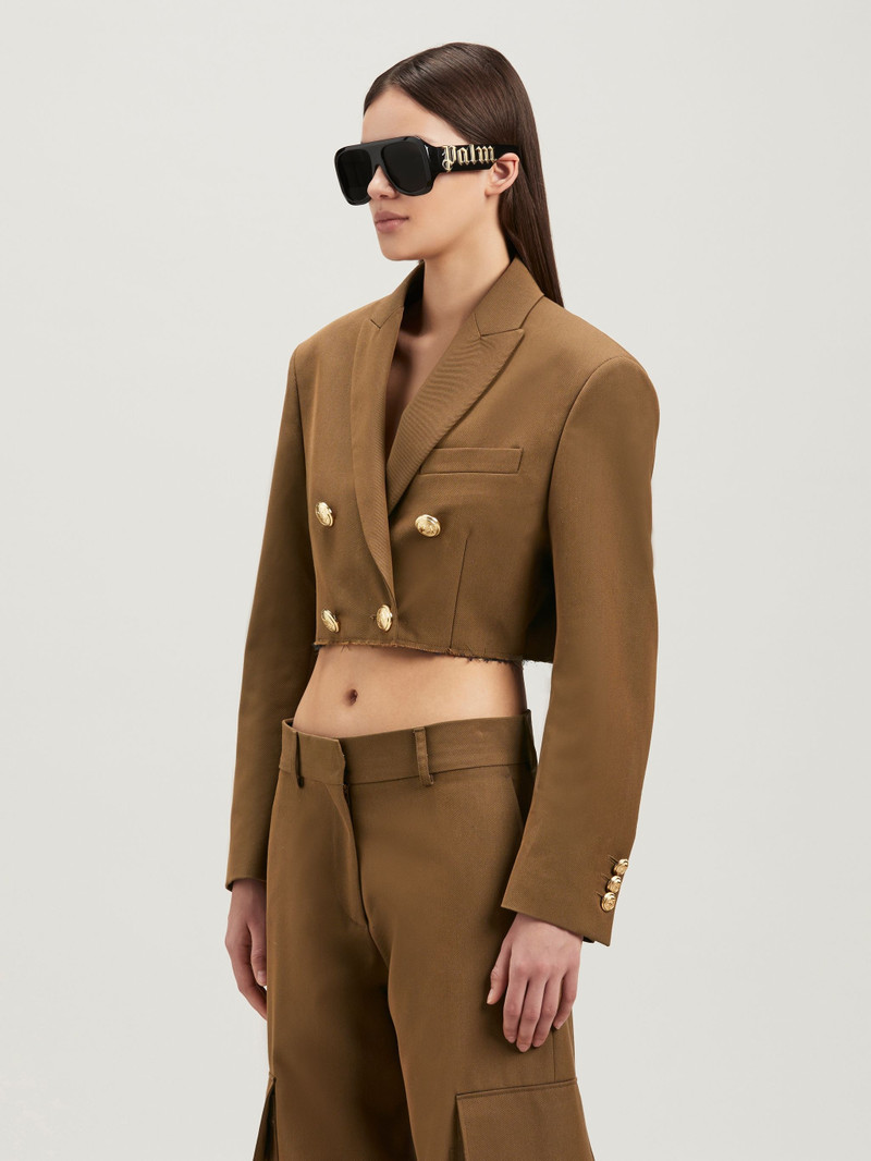 Boyfriend Cropped Blazer 4