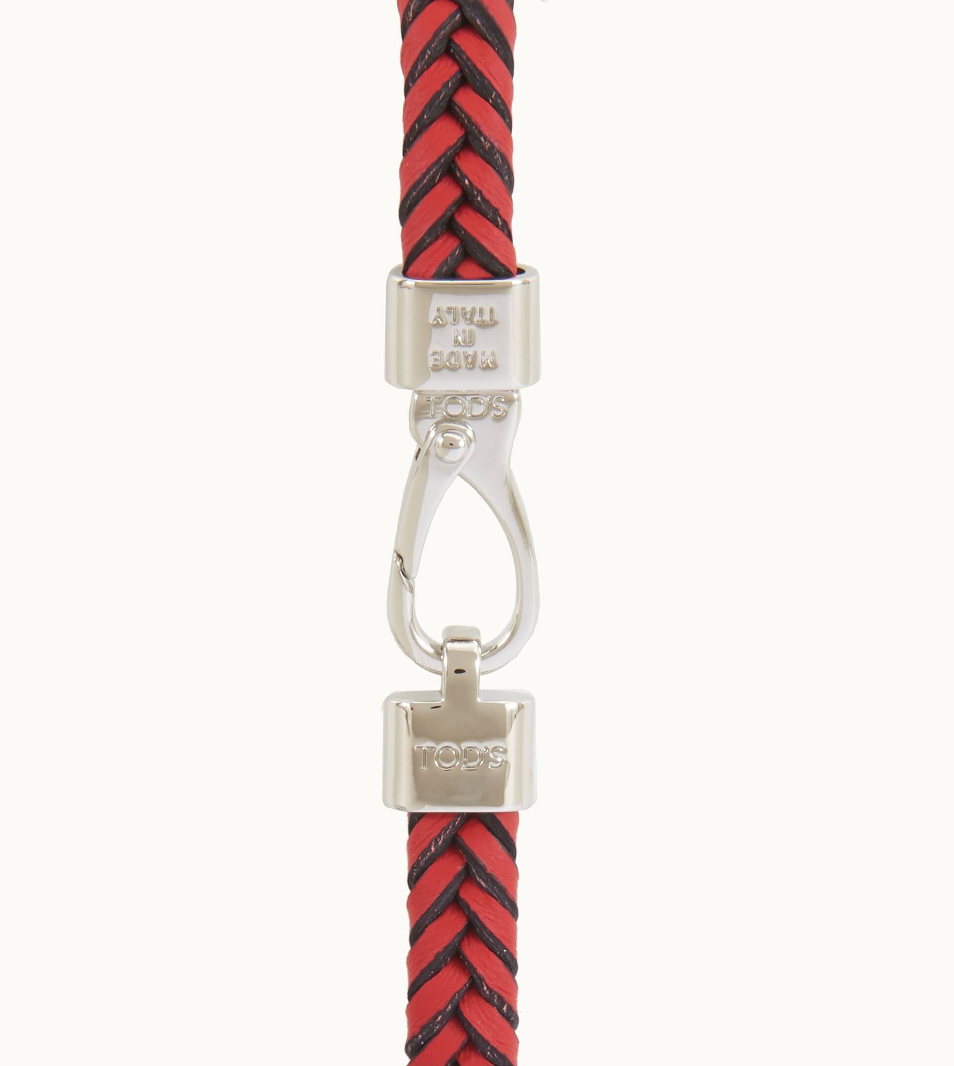 BRACELET IN LEATHER - RED - 2