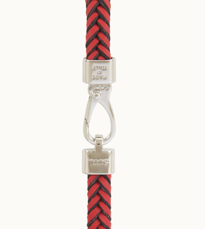 Tod's BRACELET IN LEATHER - RED outlook
