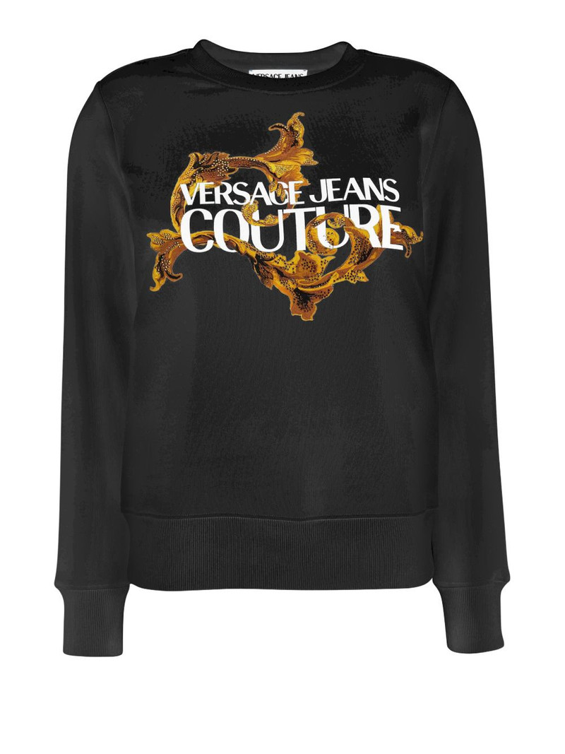 logo-print sweatshirt 1