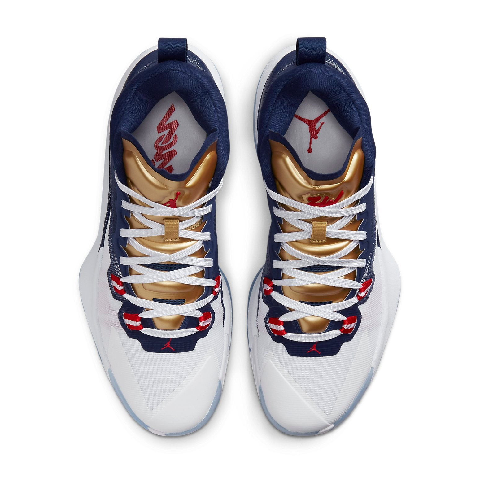 Air Jordan Zion 1 PF 'USA' DA3129-401 - 4