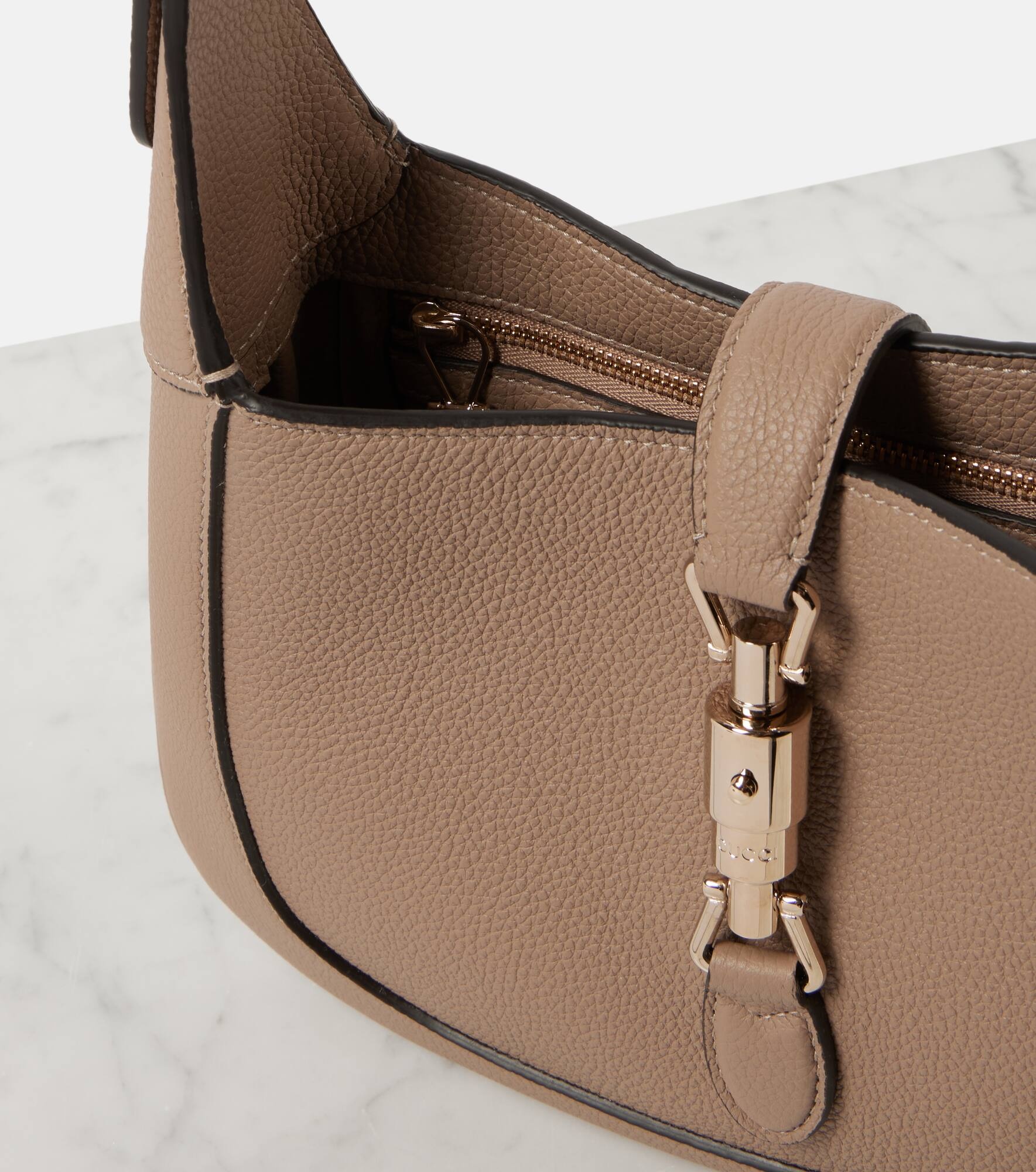 Gucci Jackie 1961 Small leather shoulder bag - 3