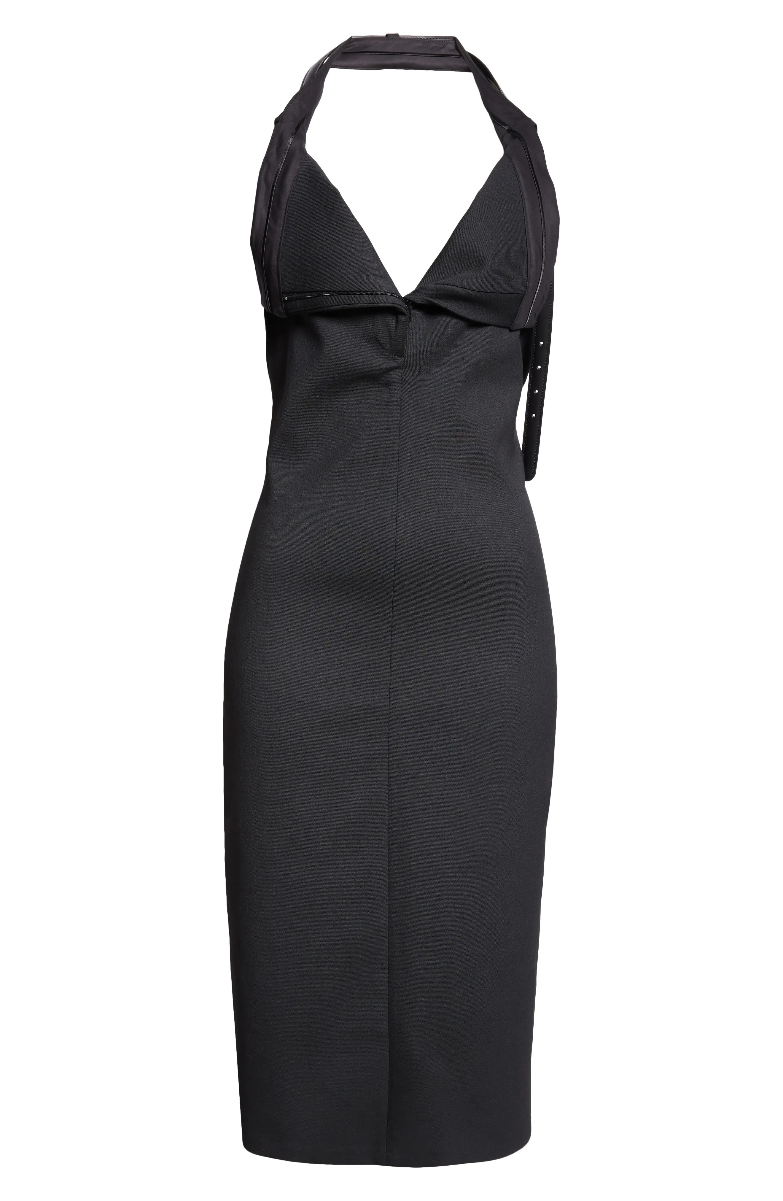 COPERNI Belt Strap Halter Dress | nordstrom | REVERSIBLE