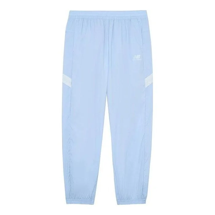 New Balance Logo Striped Joggers 'Sky Blue White' 5TC2U553-LBL - 1
