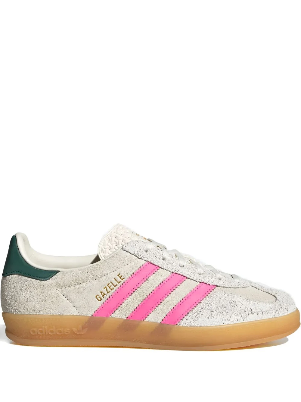Gazelle "White/Pink/Gum" sneakers - 1