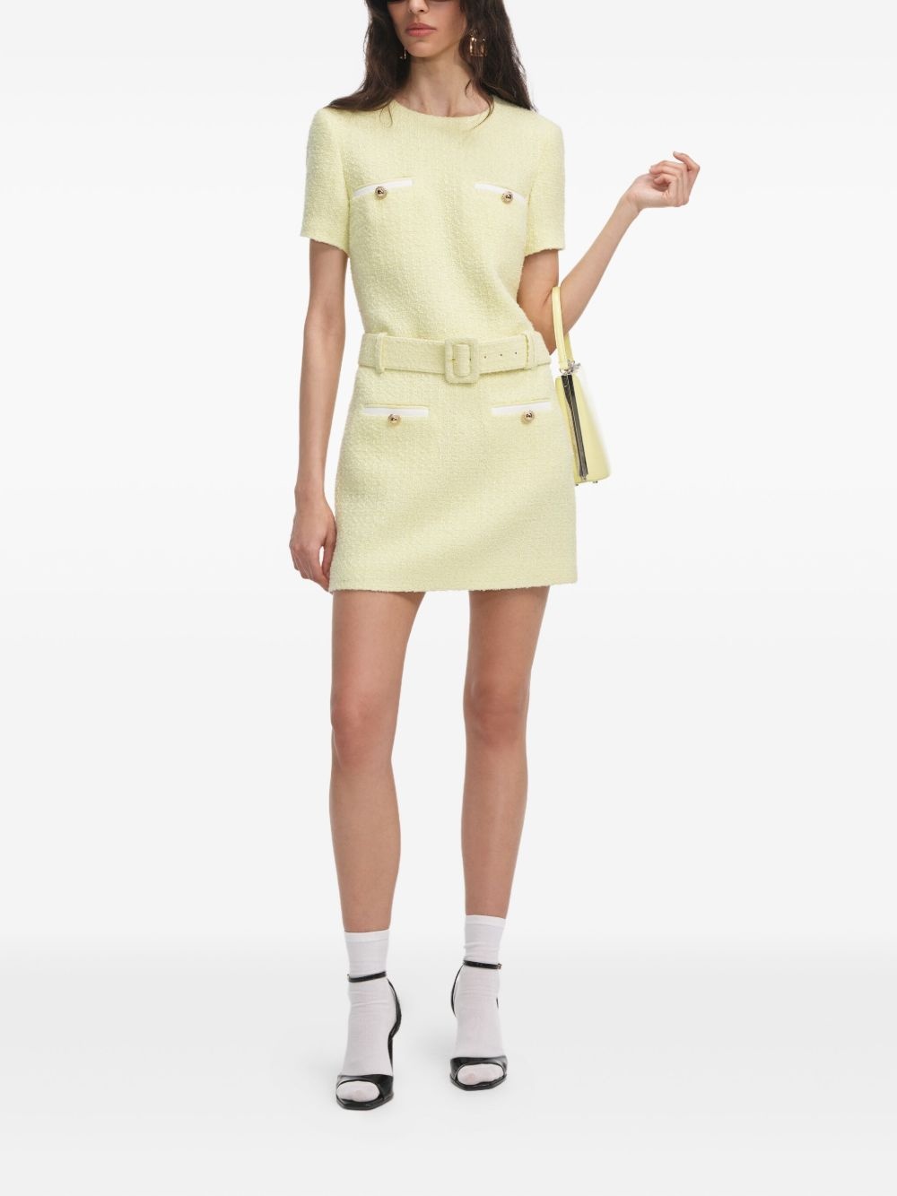 bouclé dress - 2