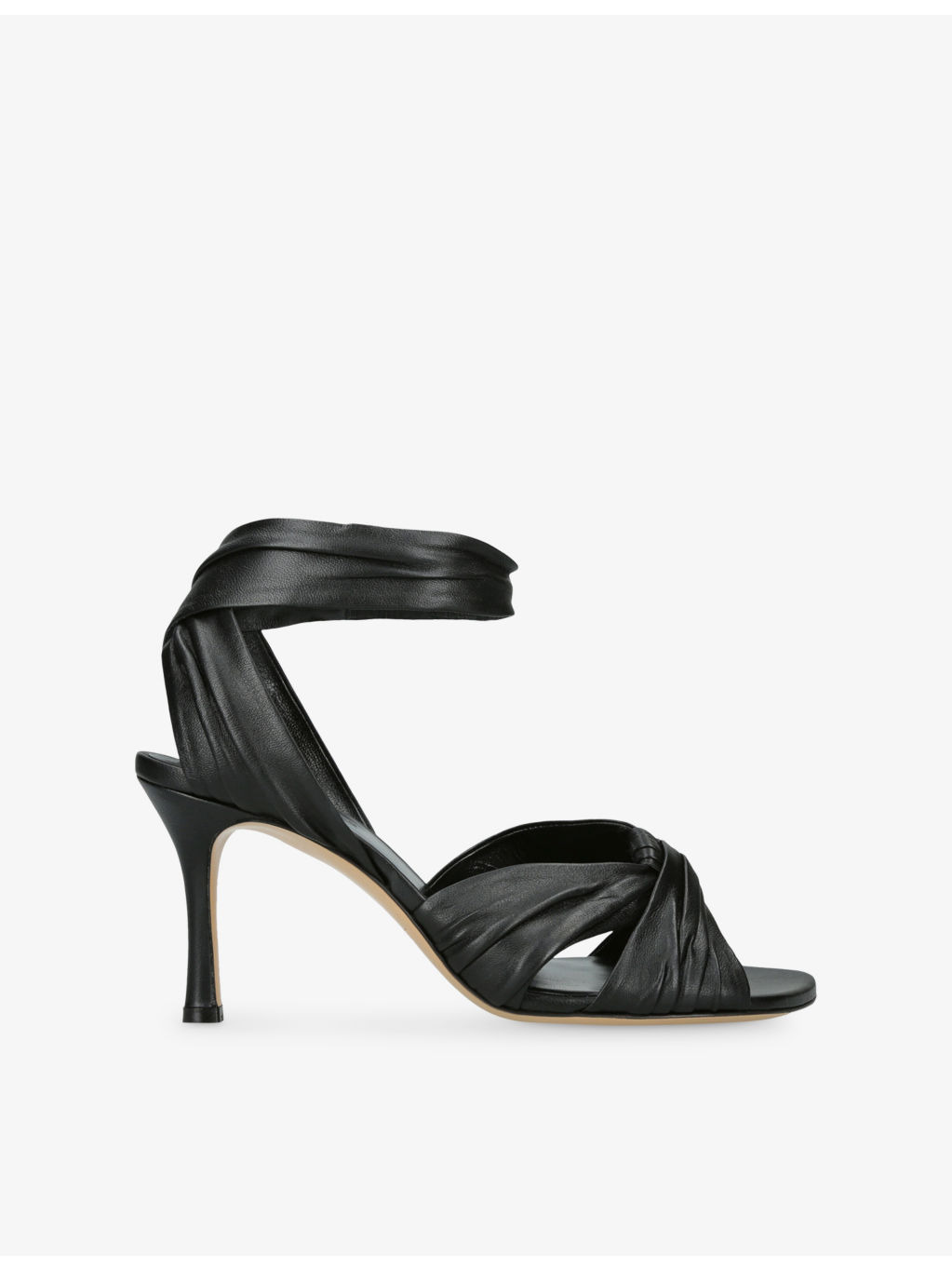 Antonia Leather Heeled Sandals - 3