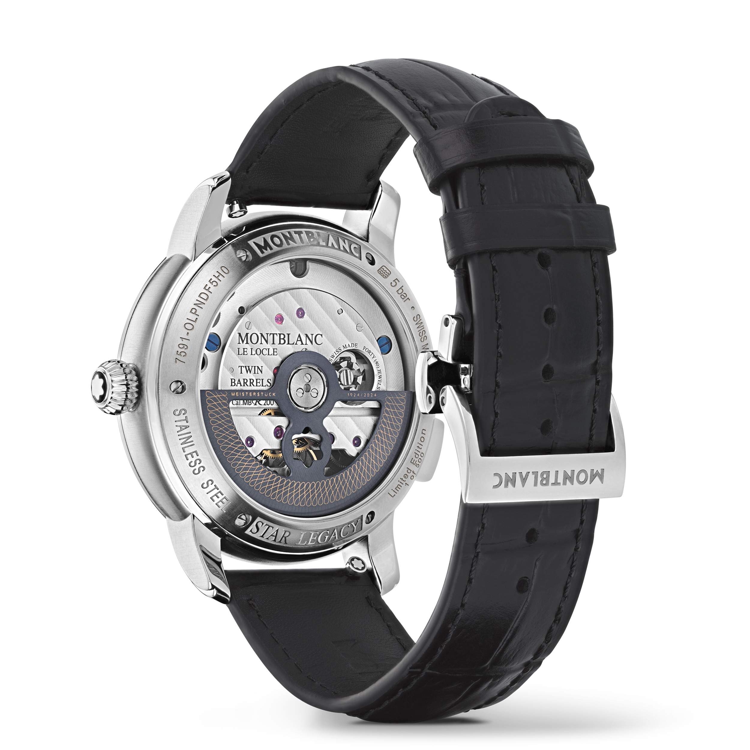 Montblanc Star Legacy Nicolas Rieussec Chronograph 43mm Meisterstück 100 Years Limited Edition - 500 - 4