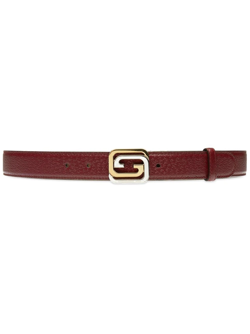 Interlocking G buckle belt - 1